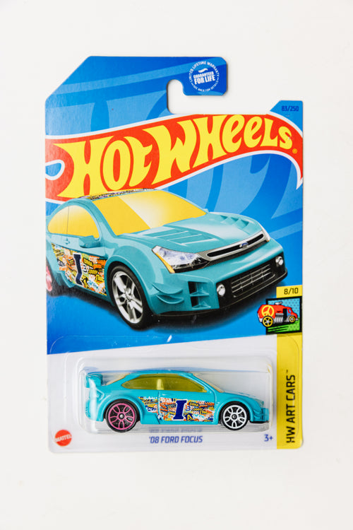 '08 Ford Focus - HW Art Cars (Soft Corners)