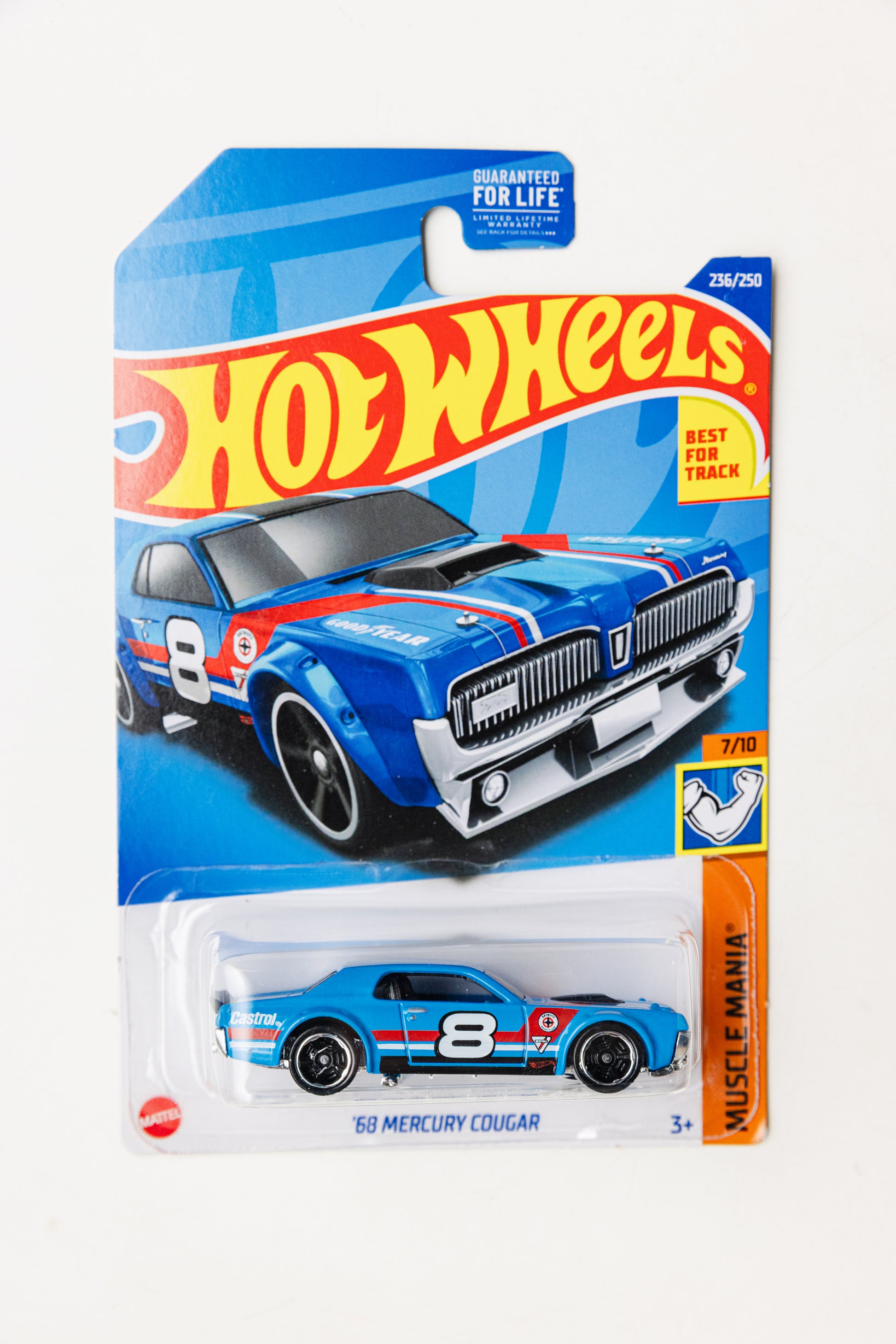 '68 Mercury Cougar - Muscle Mania (Soft Corners)