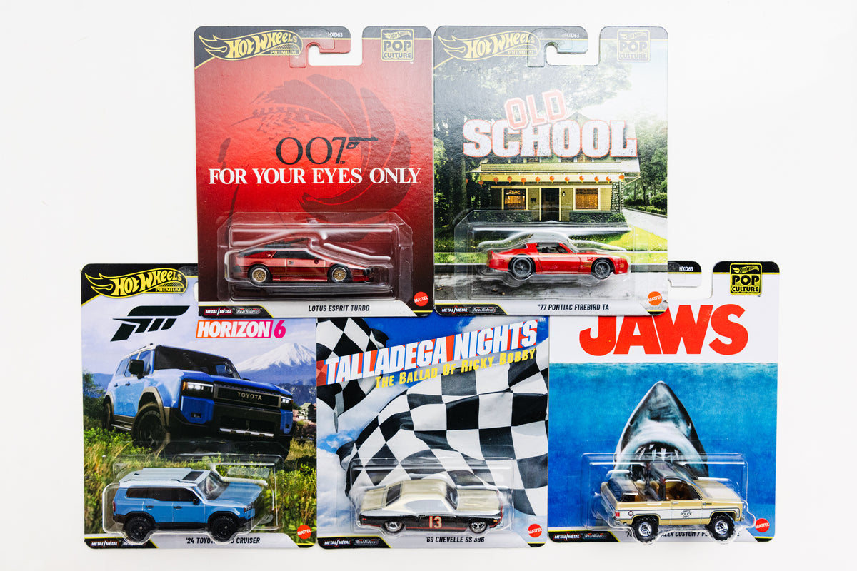 Pop Culture Set of 5