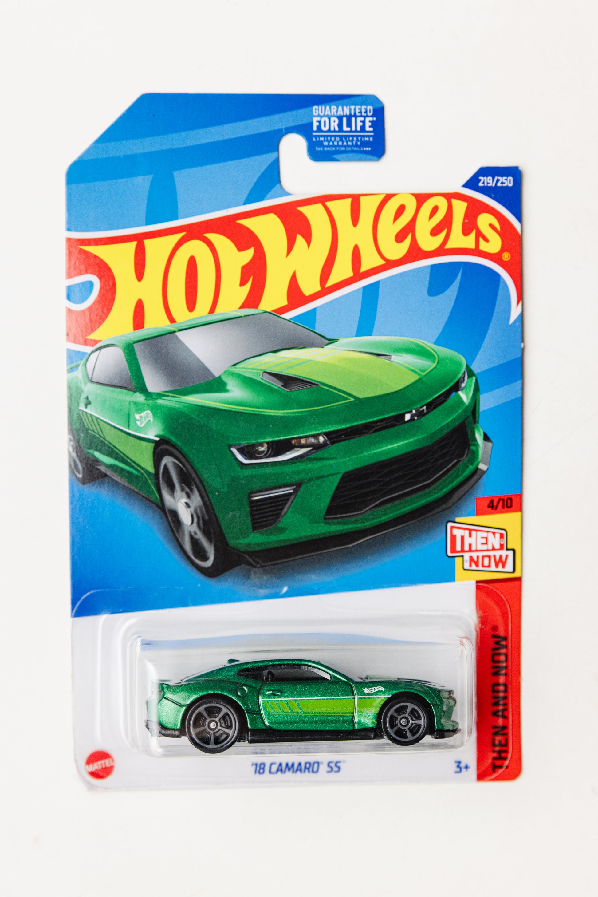 '18 Camaro SS - Then And Now (Soft Corners)