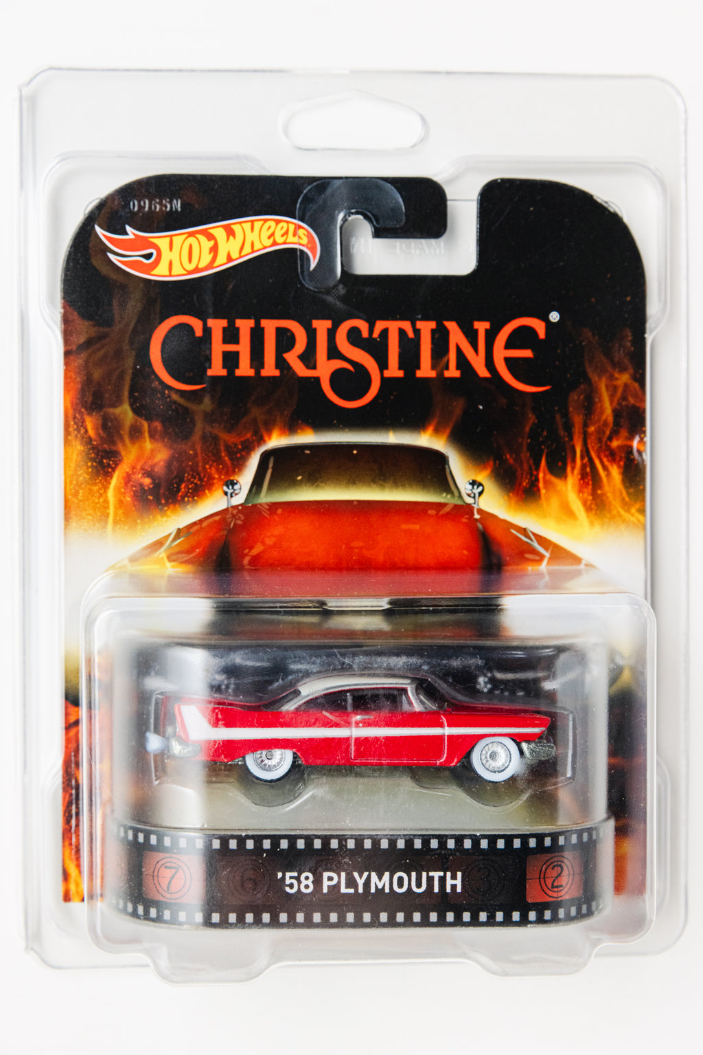 Retro Entertainment '58 Plymouth - Christine (Damaged Blister+Card)