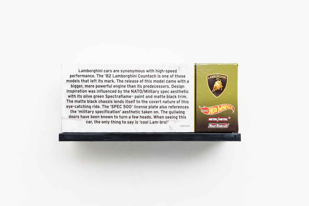 RLC Lamborghini Countach LP500 S - (UNSEALED)