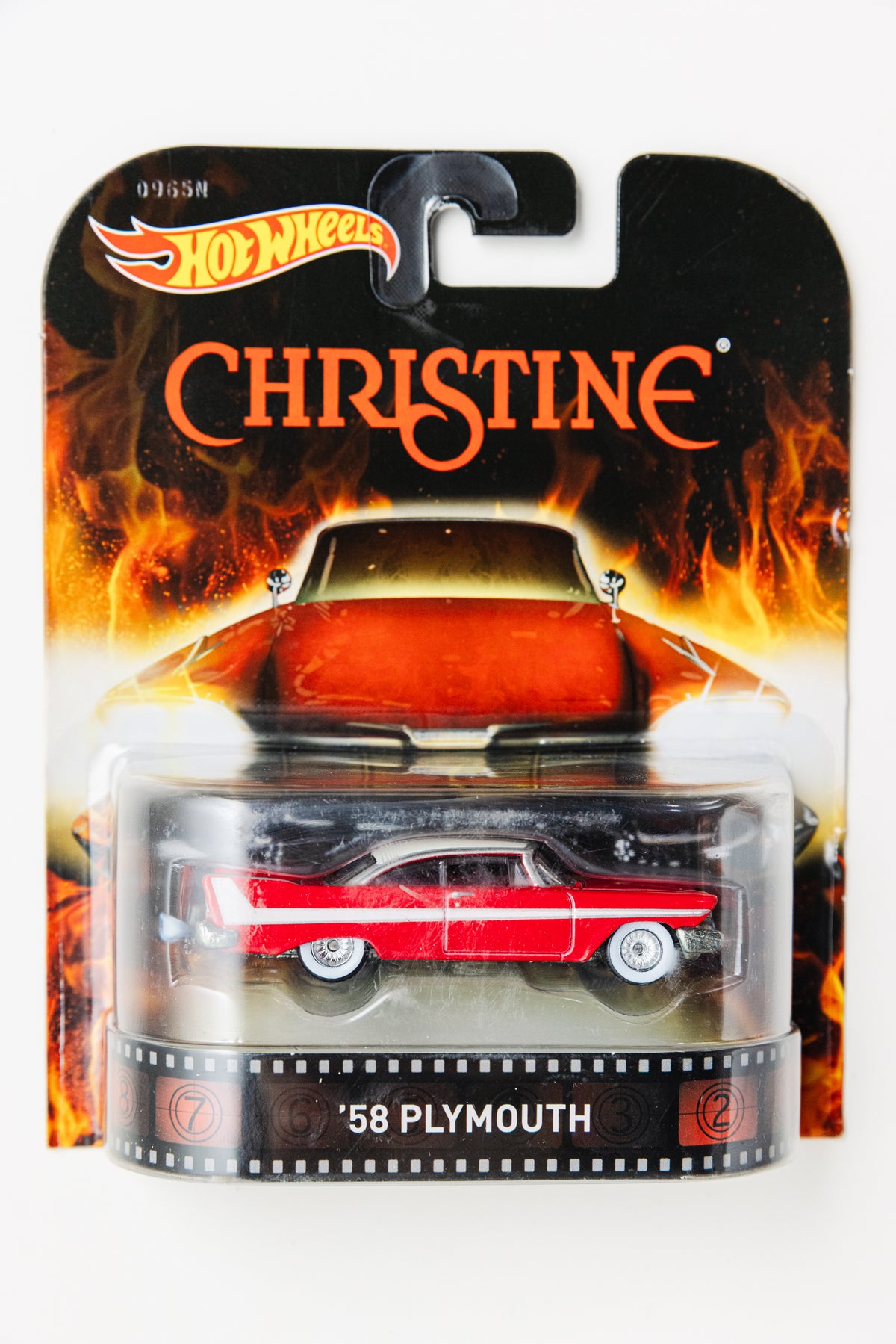 Retro Entertainment '58 Plymouth - Christine (Damaged Blister+Card)