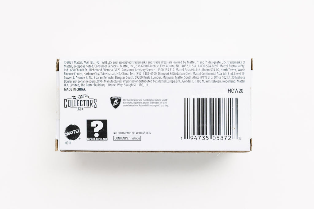 RLC Lamborghini Countach LP500 S - (UNSEALED)