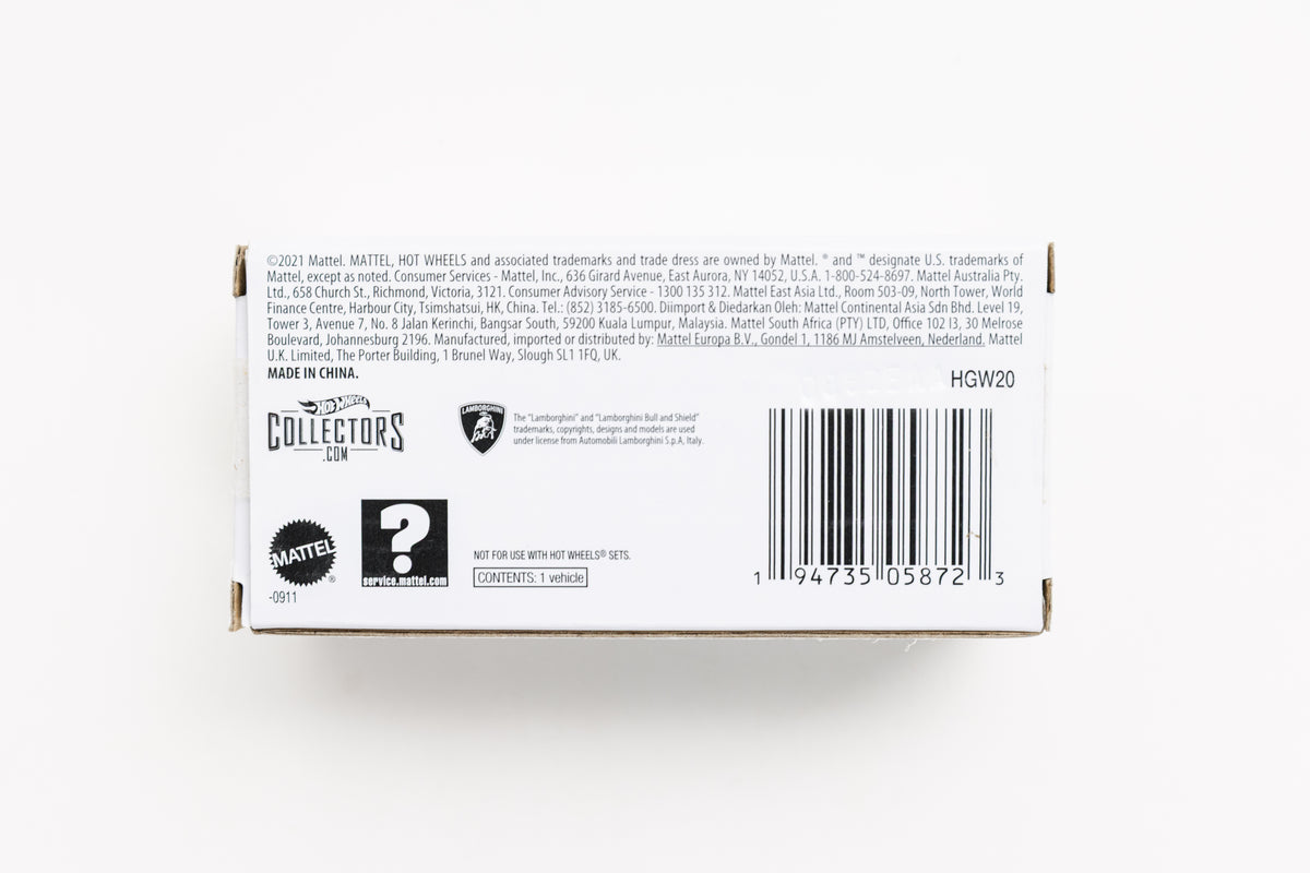 RLC Lamborghini Countach LP500 S - (UNSEALED)