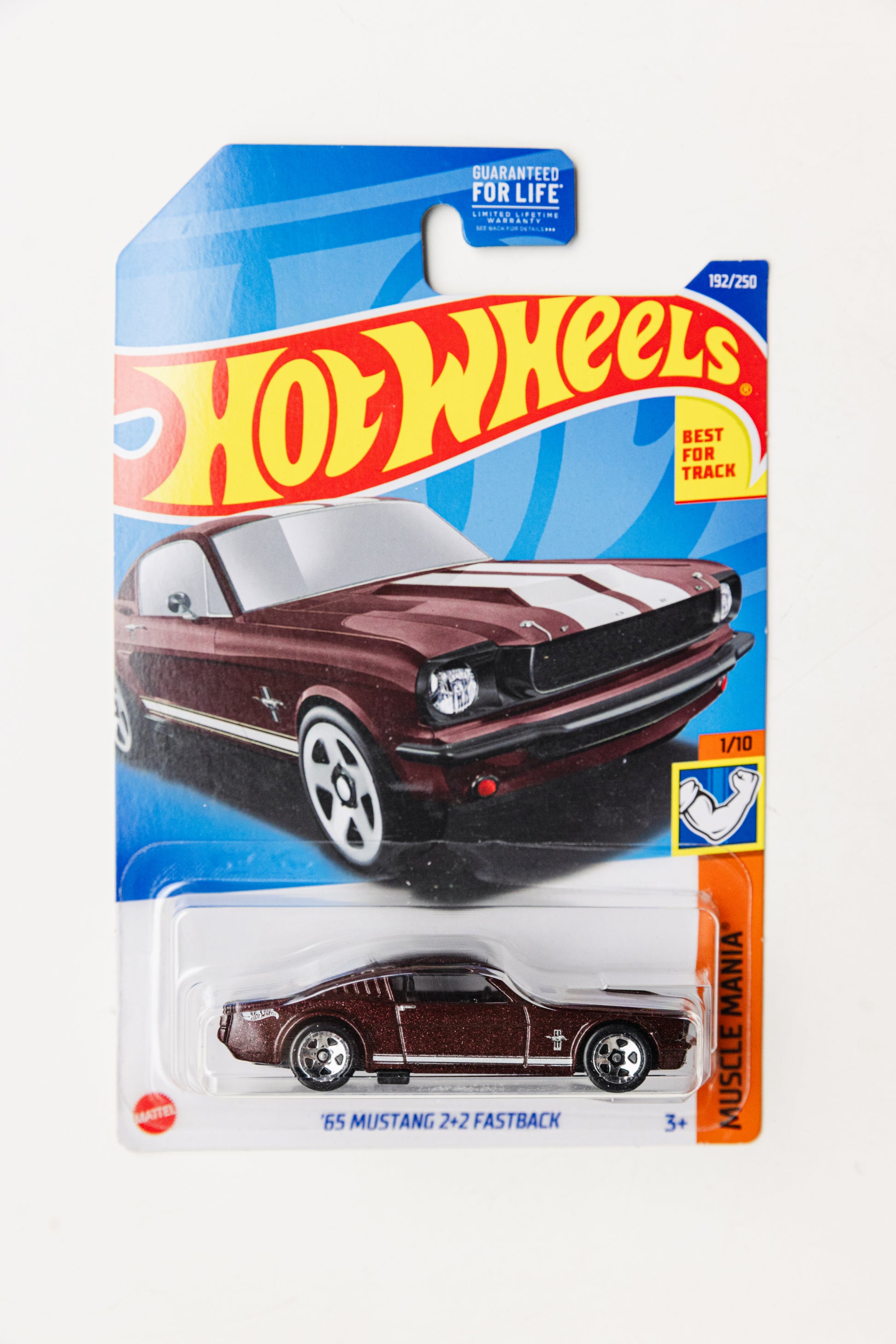 '65 Mustang 2+2 Fastback - Muscle Mania