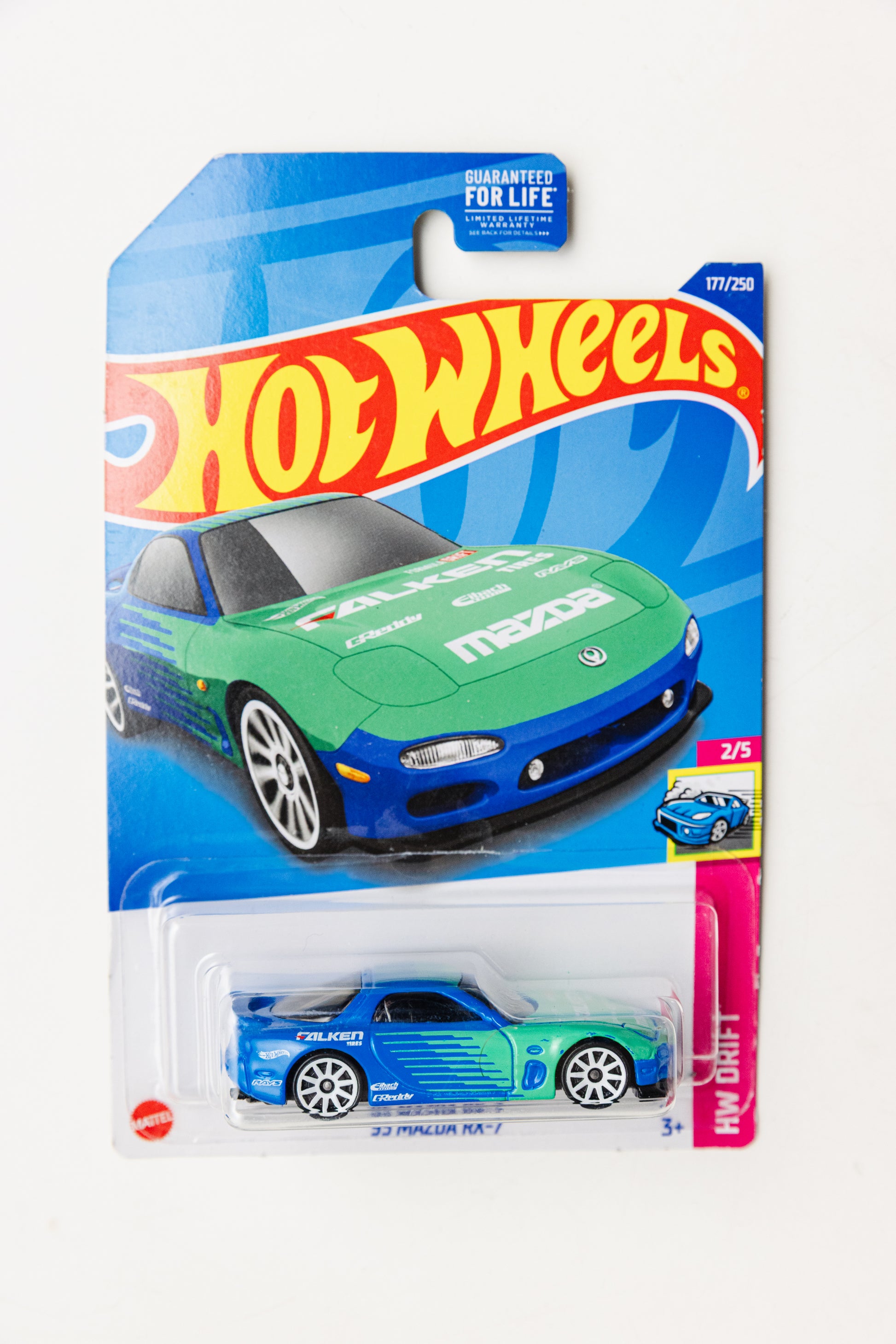 '95 Mazda RX-7 - HW Drift (Damaged Card)