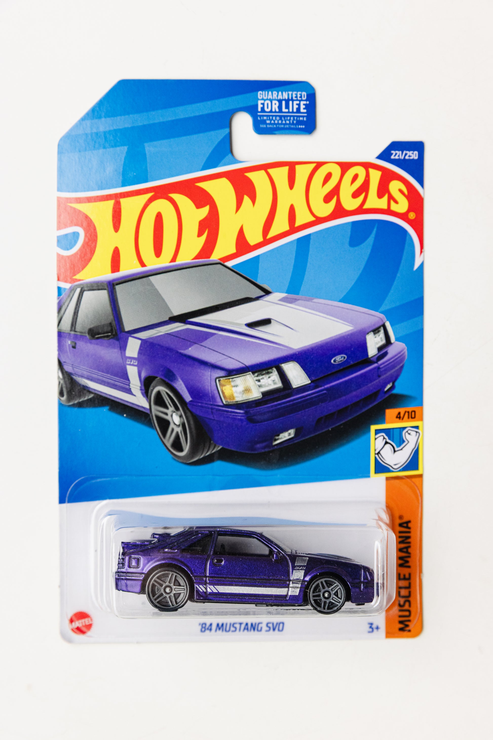 '84 Mustang SVO - Muscle Mania (Soft Corners)