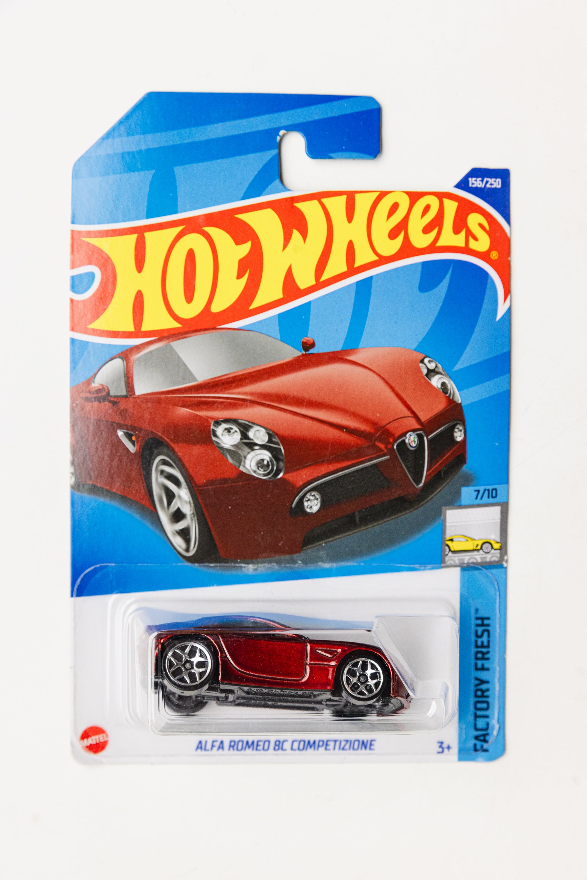 Alfa Romeo 8C Competizione - Factory Fresh (Soft Corners)