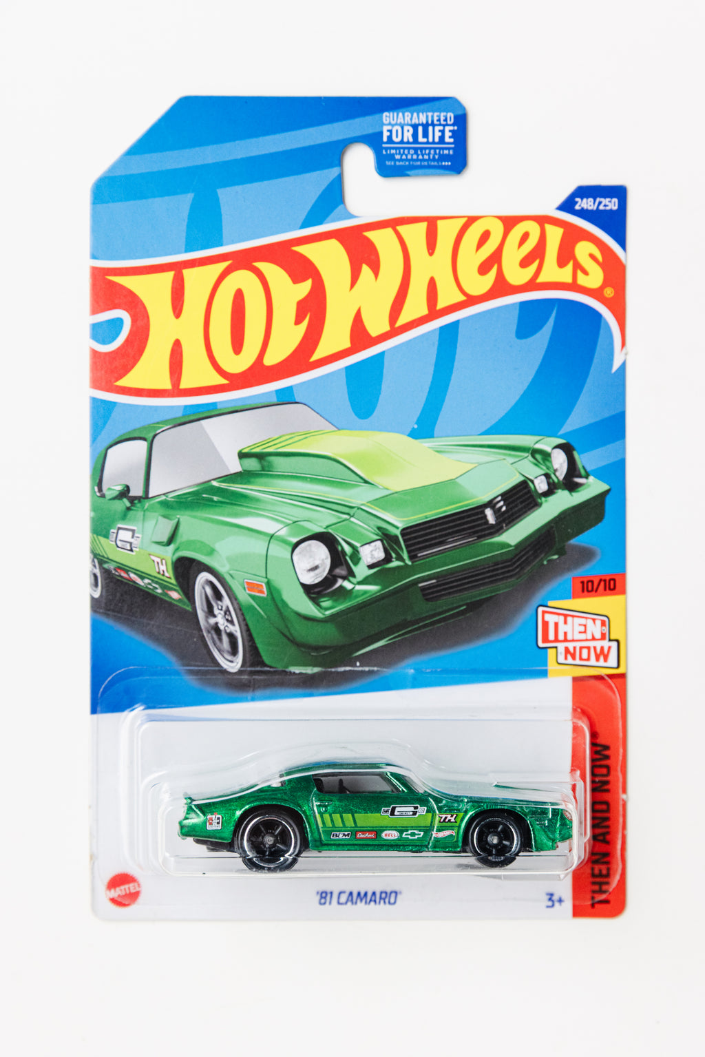 '81 Camaro SUPER TH - Then And Now (Soft Corners)