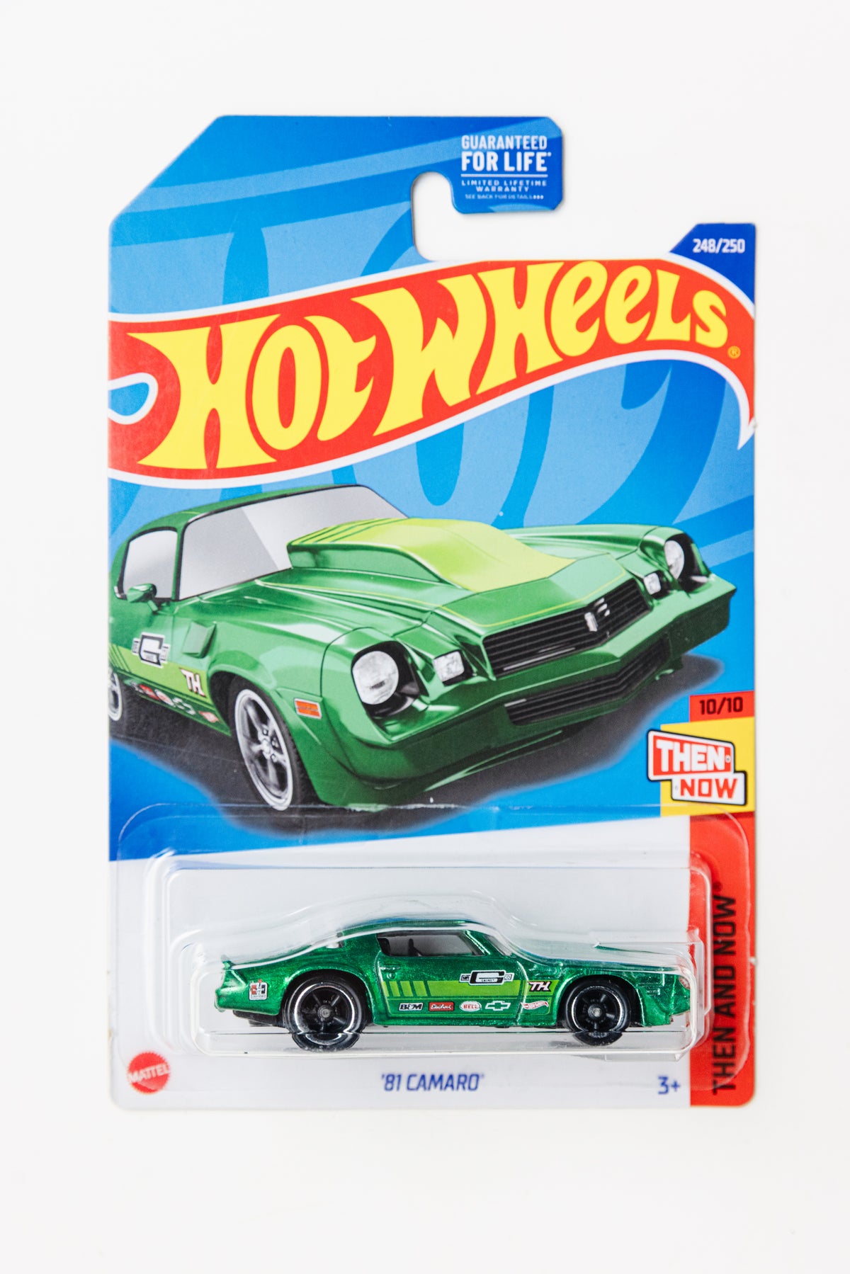 '81 Camaro SUPER TH - Then And Now (Soft Corners)