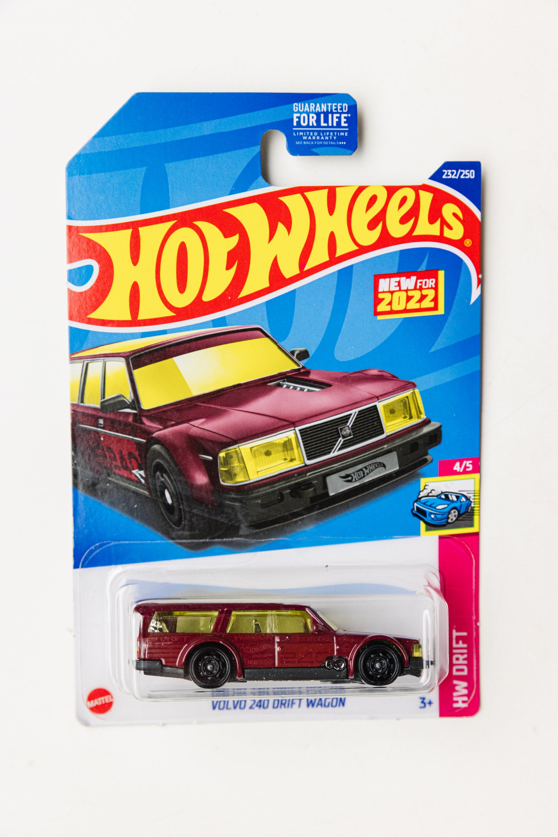 Volvo 240 Drift Wagon - HW Drift (Damaged Card)