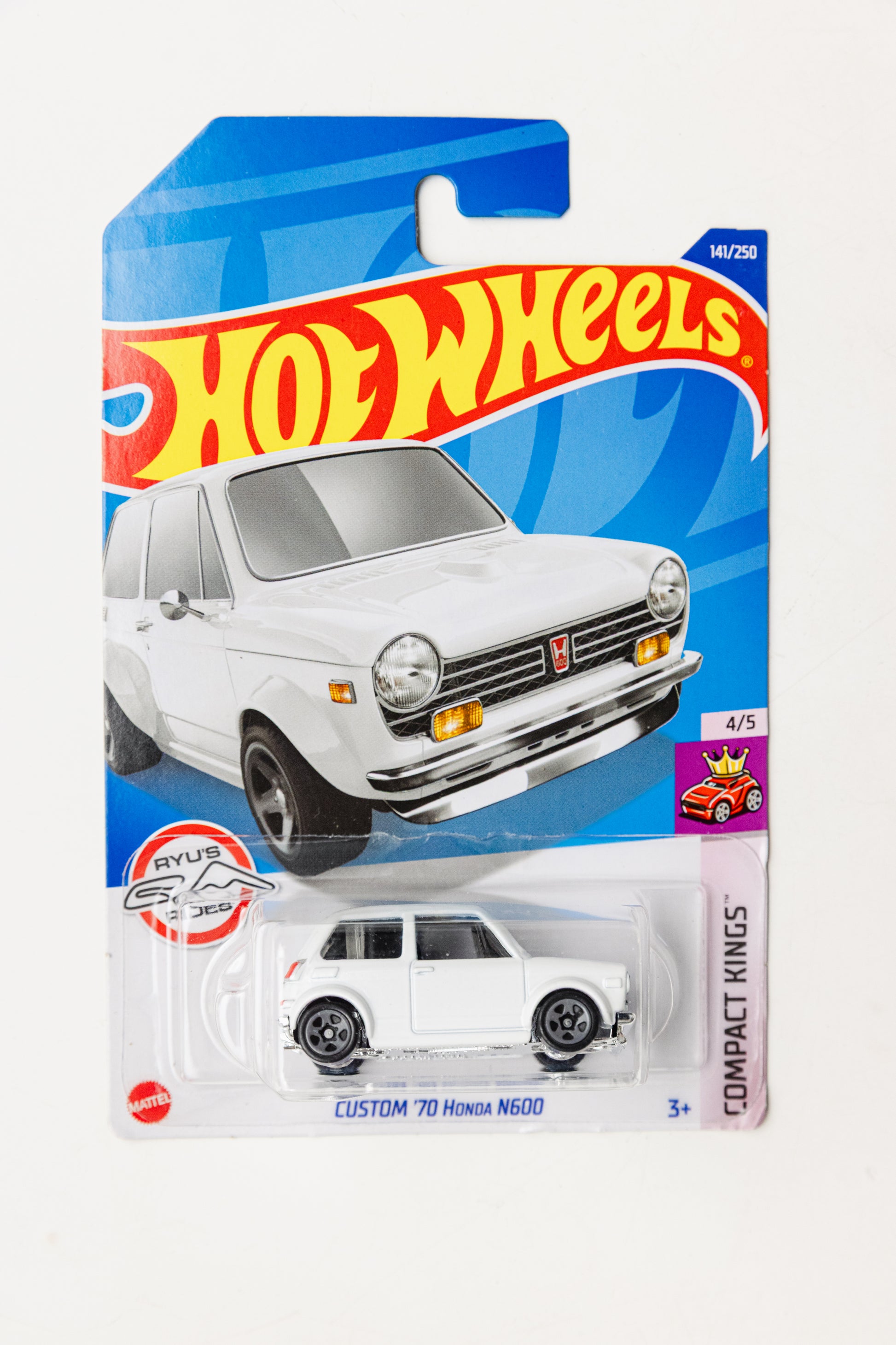Custom '70 Honda N600 - Compact Kings (Soft Corners)