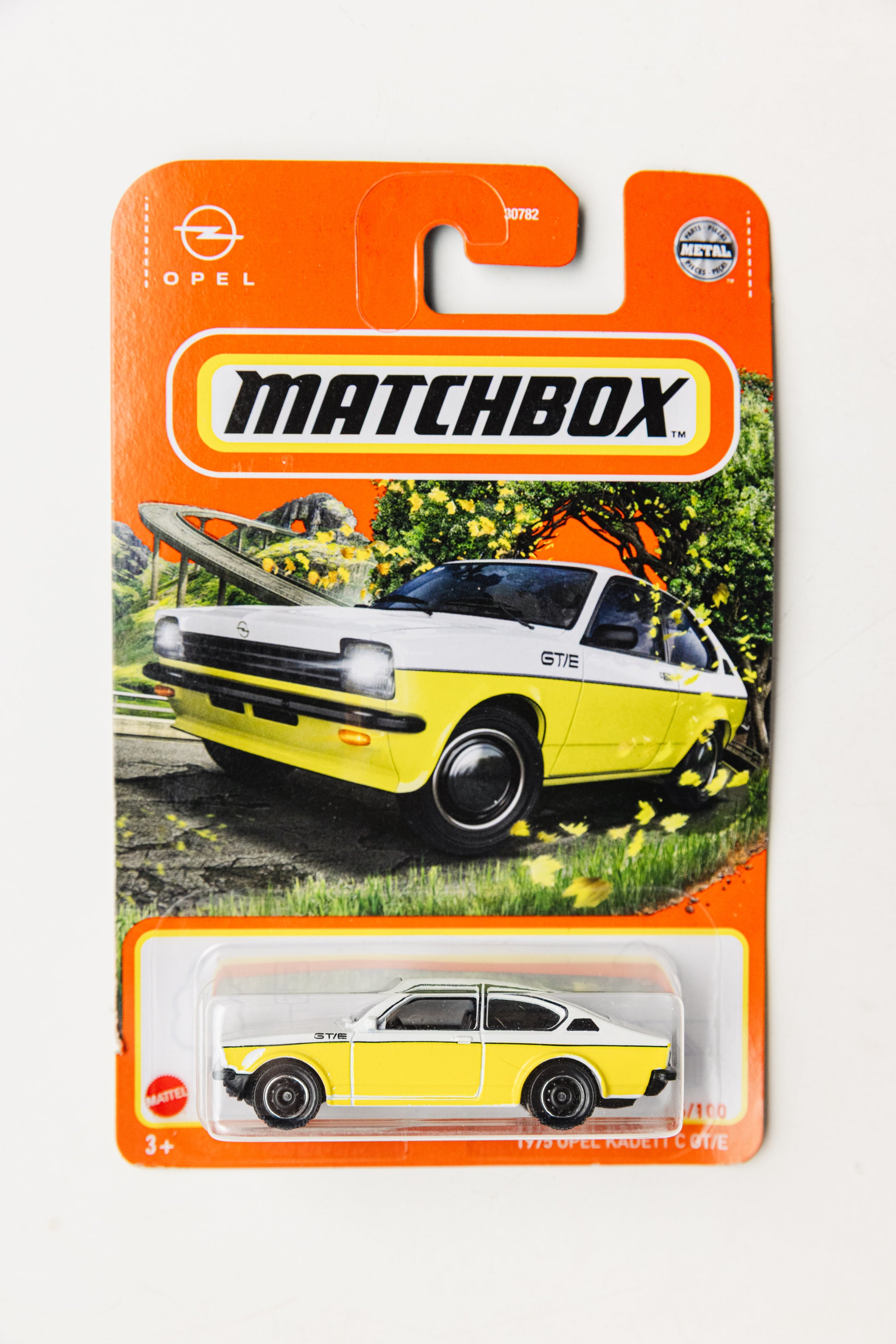 Matchbox 1975 Opel Kadett C GT/E (Damaged Card)
