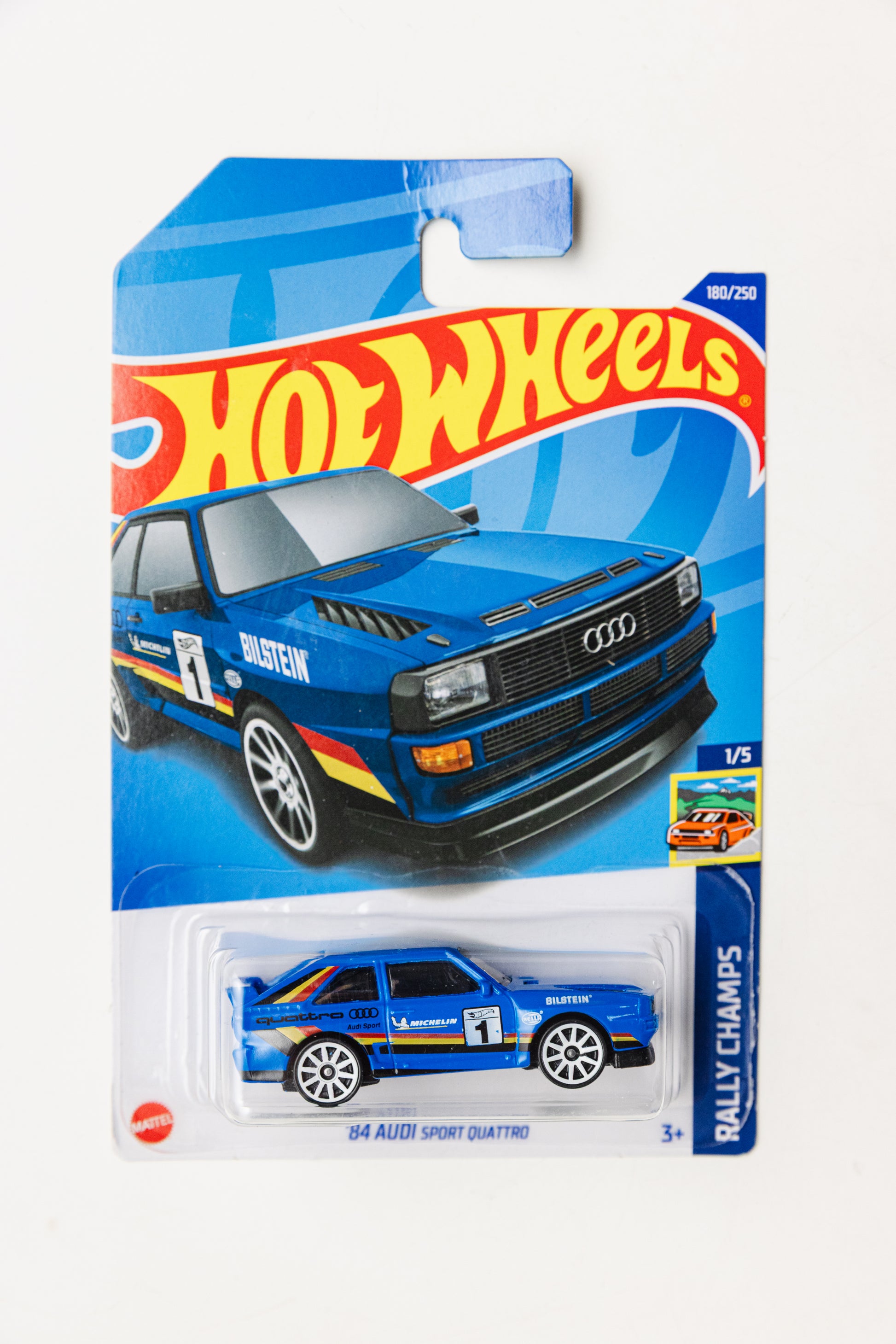 '84 Audi Sport Quattro - Rally Champs (Damaged Card)