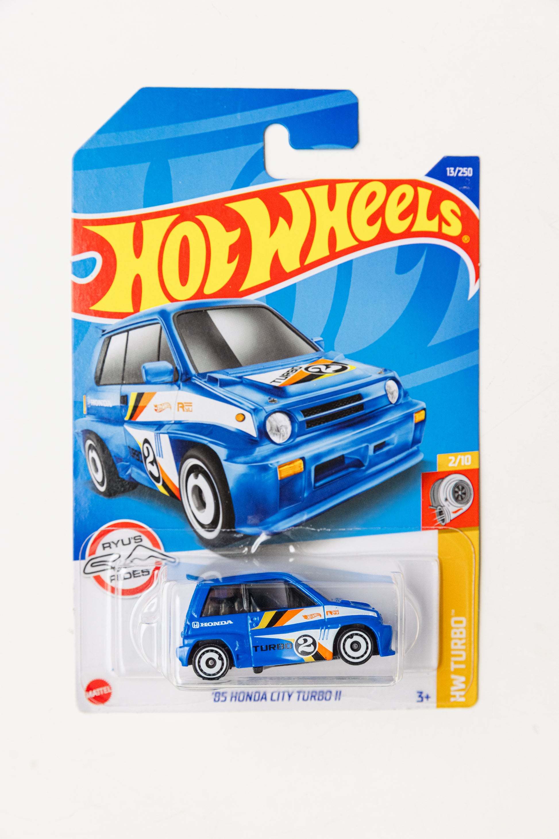 '85 Honda City Turbo II - HW Turbo (Soft Corners)