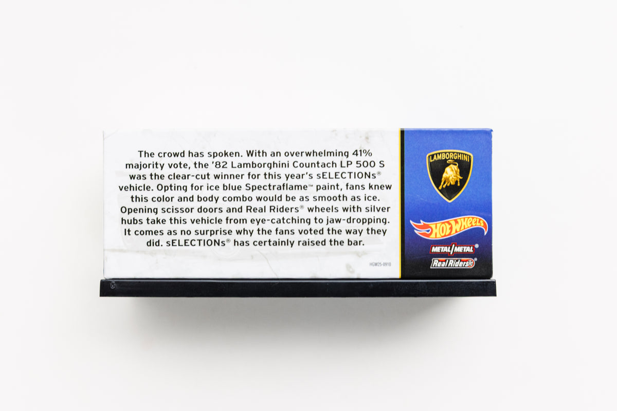 RLC Lamborghini Countach LP500 S - (UNSEALED)