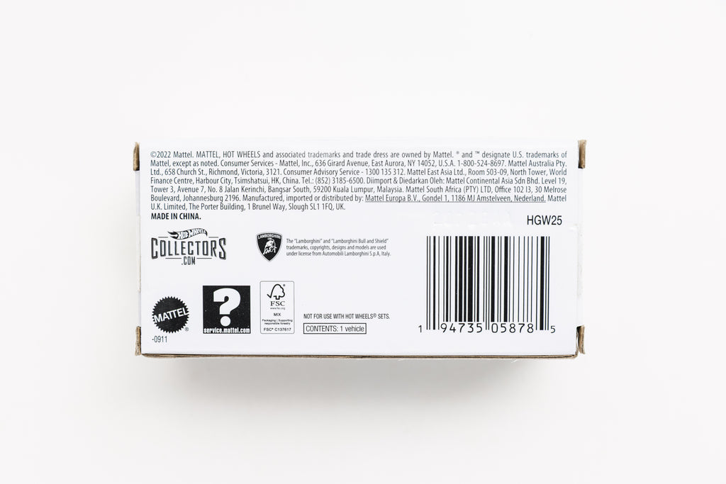 RLC Lamborghini Countach LP500 S - (UNSEALED)