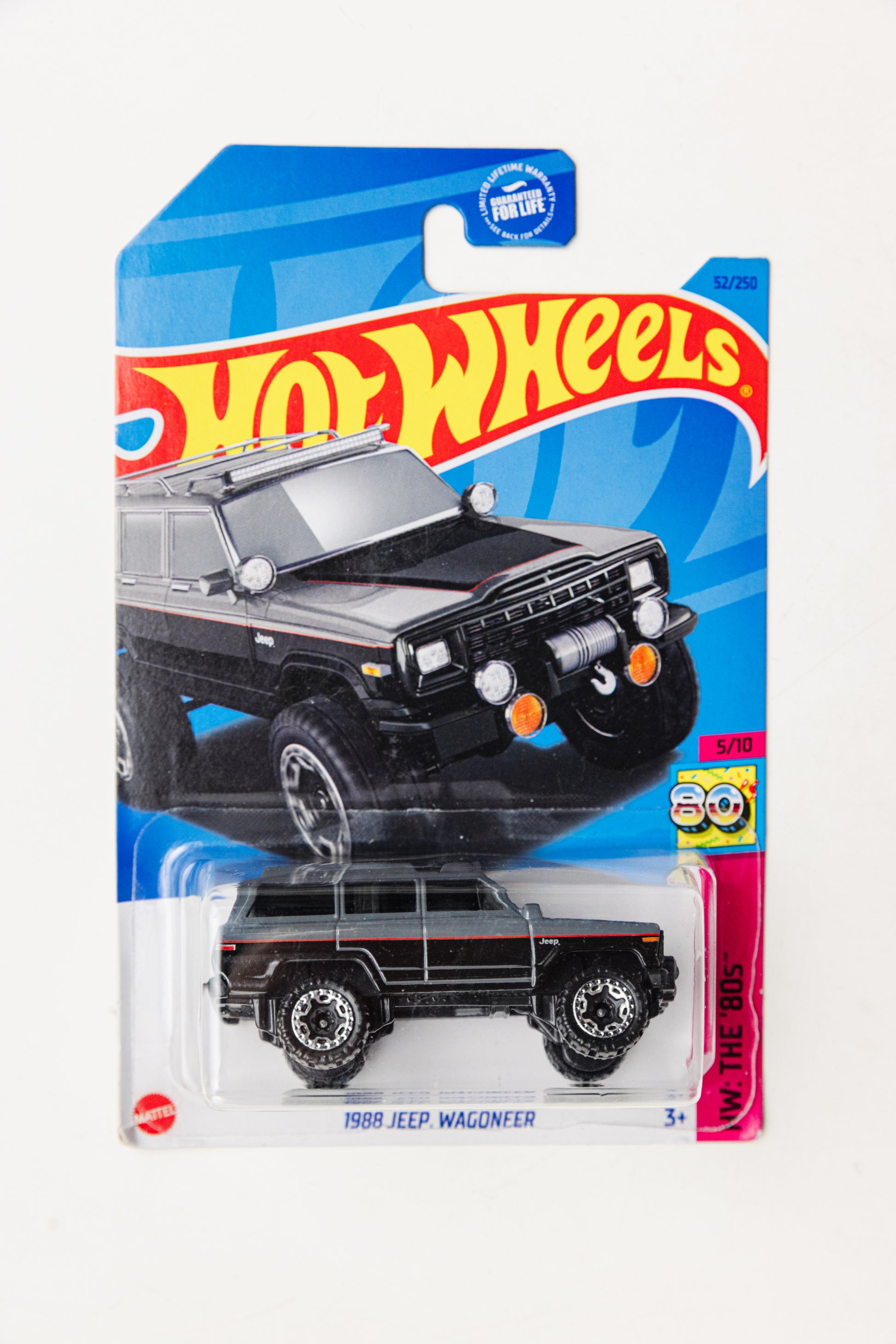 1988 Jeep Wagoneer - HW: The '80s (Damaged Card)
