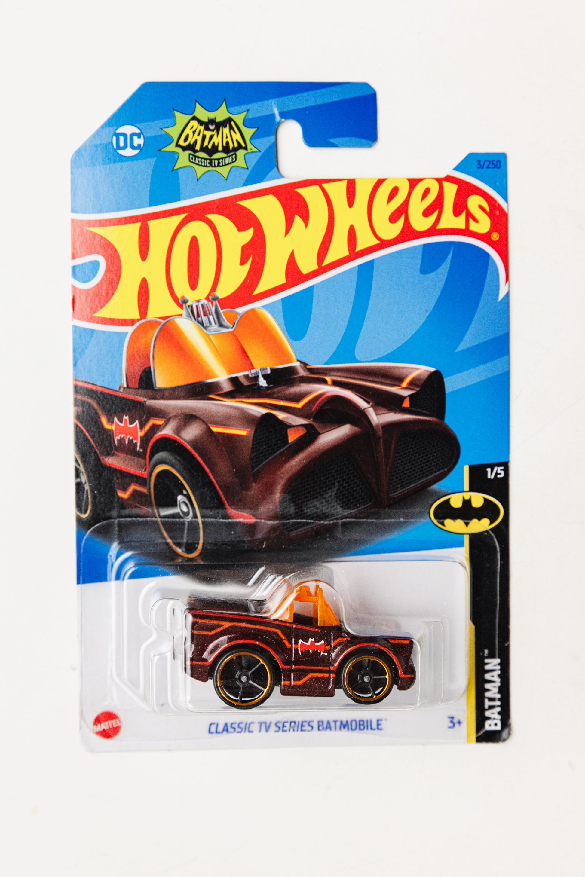 Classic TV Series Batmobile - Batman (Soft Corners)