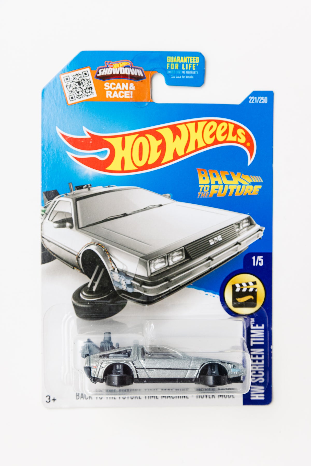 BTTF Time Machine - Hover Mode - Screen Time