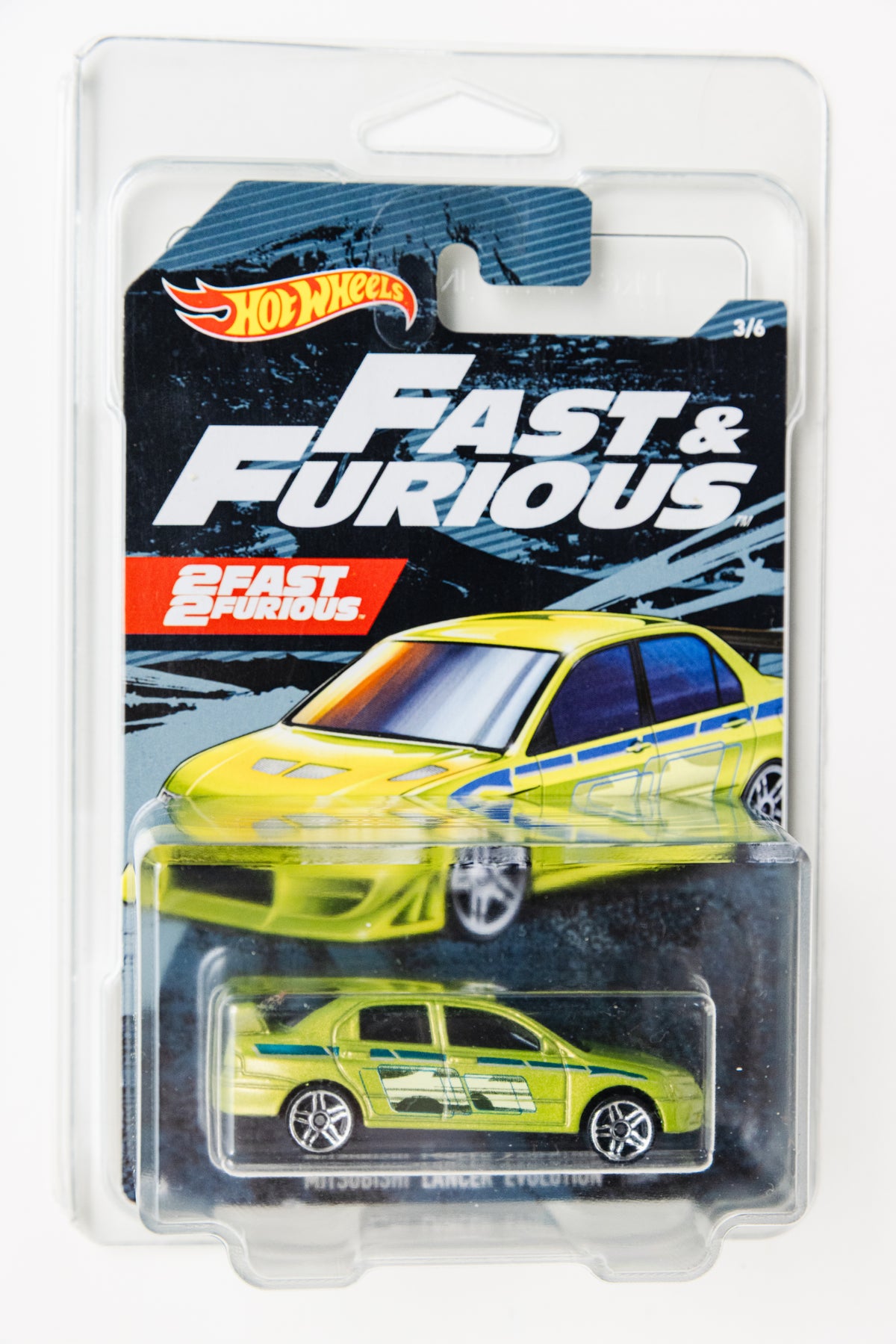 Fast & Furious Mitsubishi Lancer Evolution - 3/6 (Soft Corners)