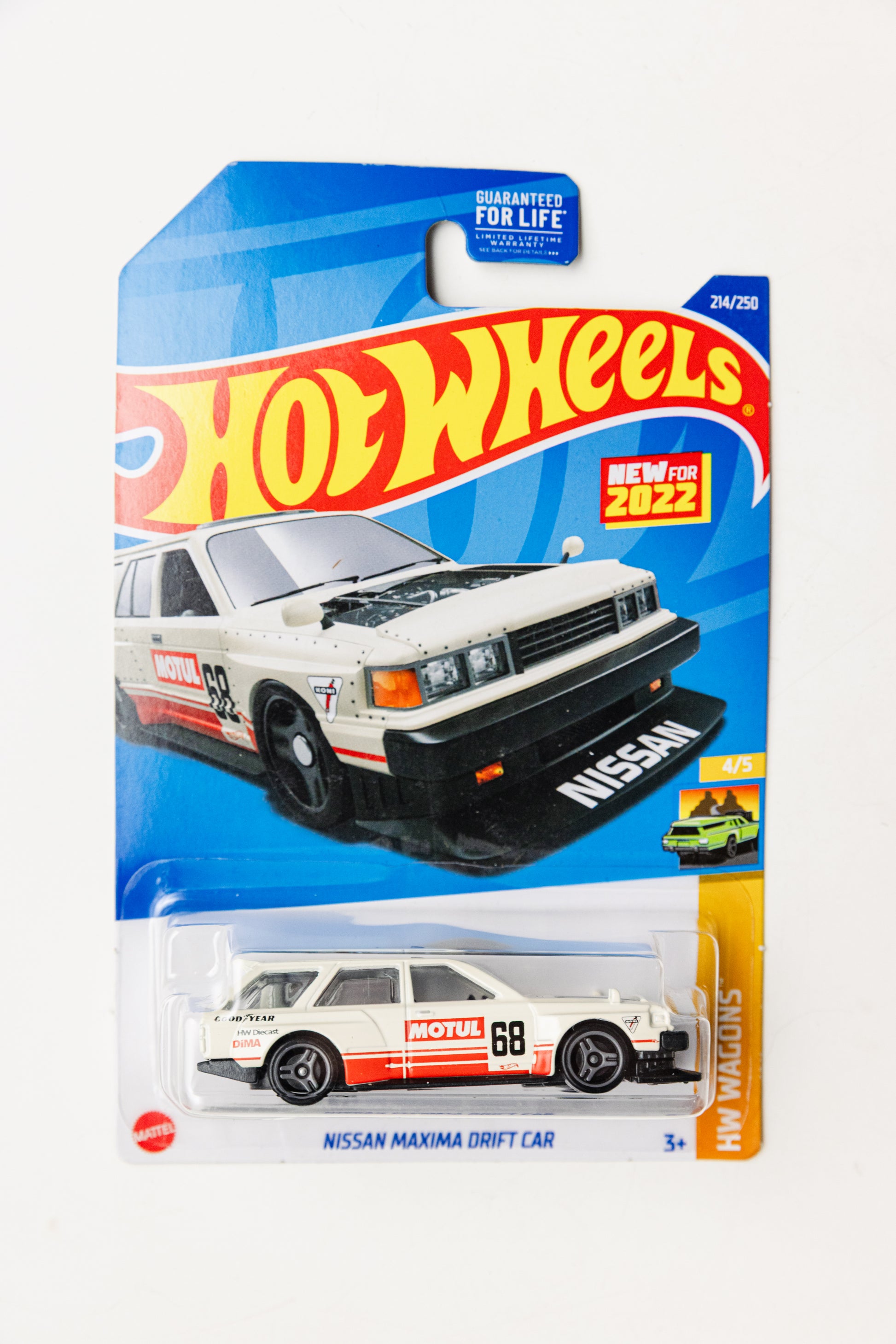 Nissan Maxima Drift Car - HW Wagons