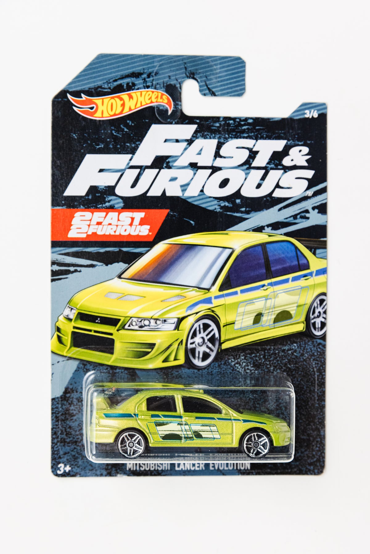 Fast & Furious Mitsubishi Lancer Evolution - 3/6 (Soft Corners)