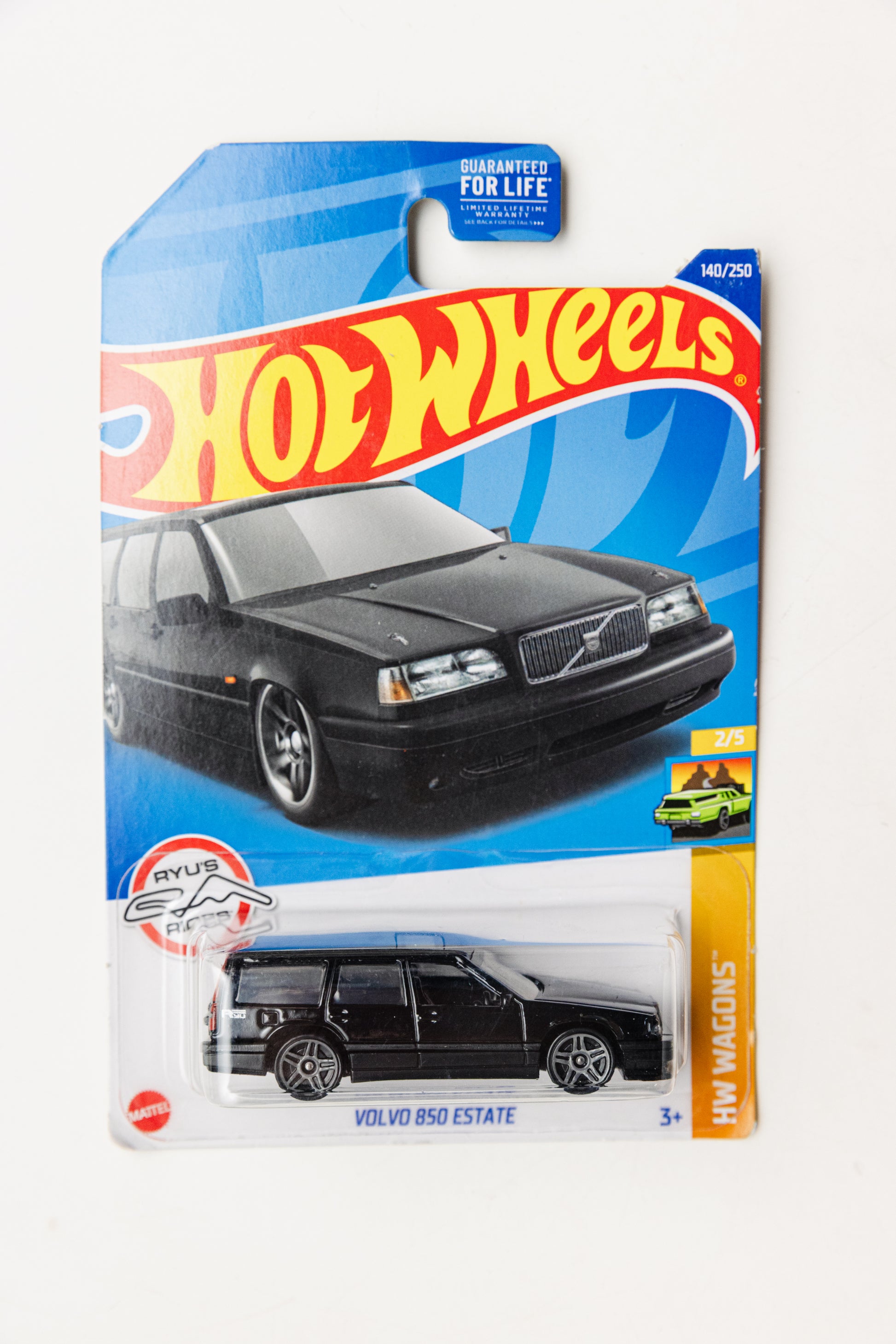 Volvo 850 Estate - HW Wagons (Damaged Card)