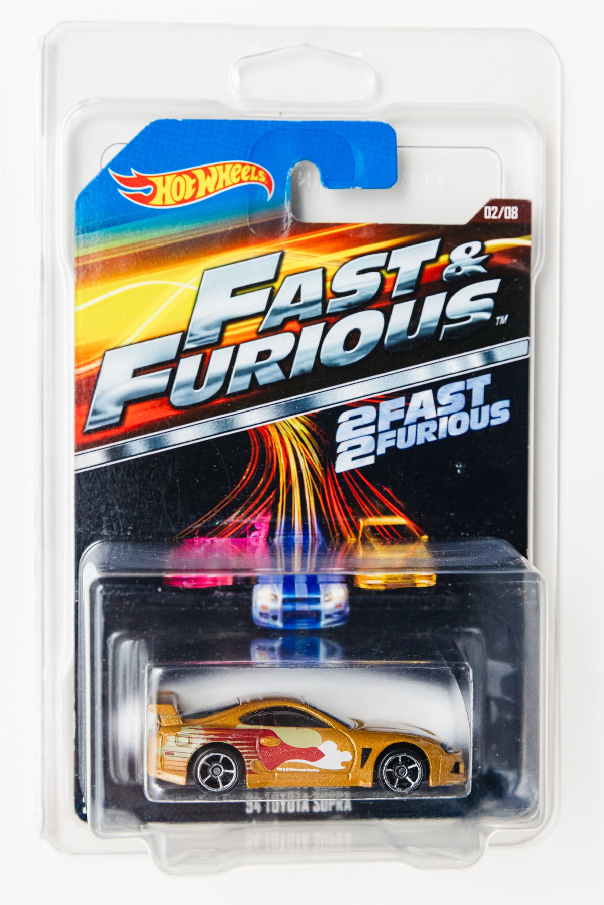 Fast & Furious '94 Toyota Supra - 2/8 (Soft Corners)