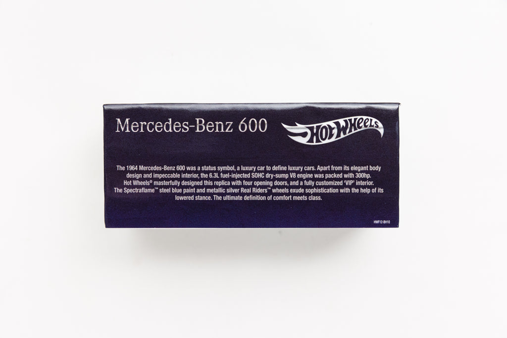 RLC Mercedes-Benz 600 - (UNSEALED)