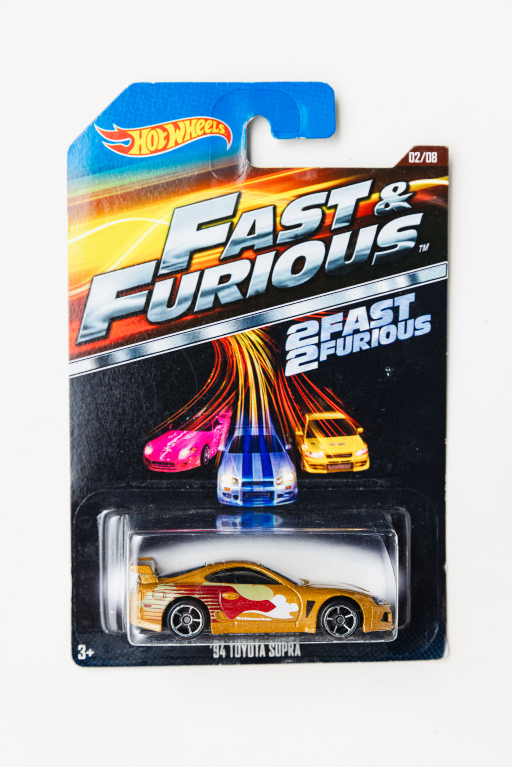 Fast & Furious '94 Toyota Supra - 2/8 (Soft Corners)
