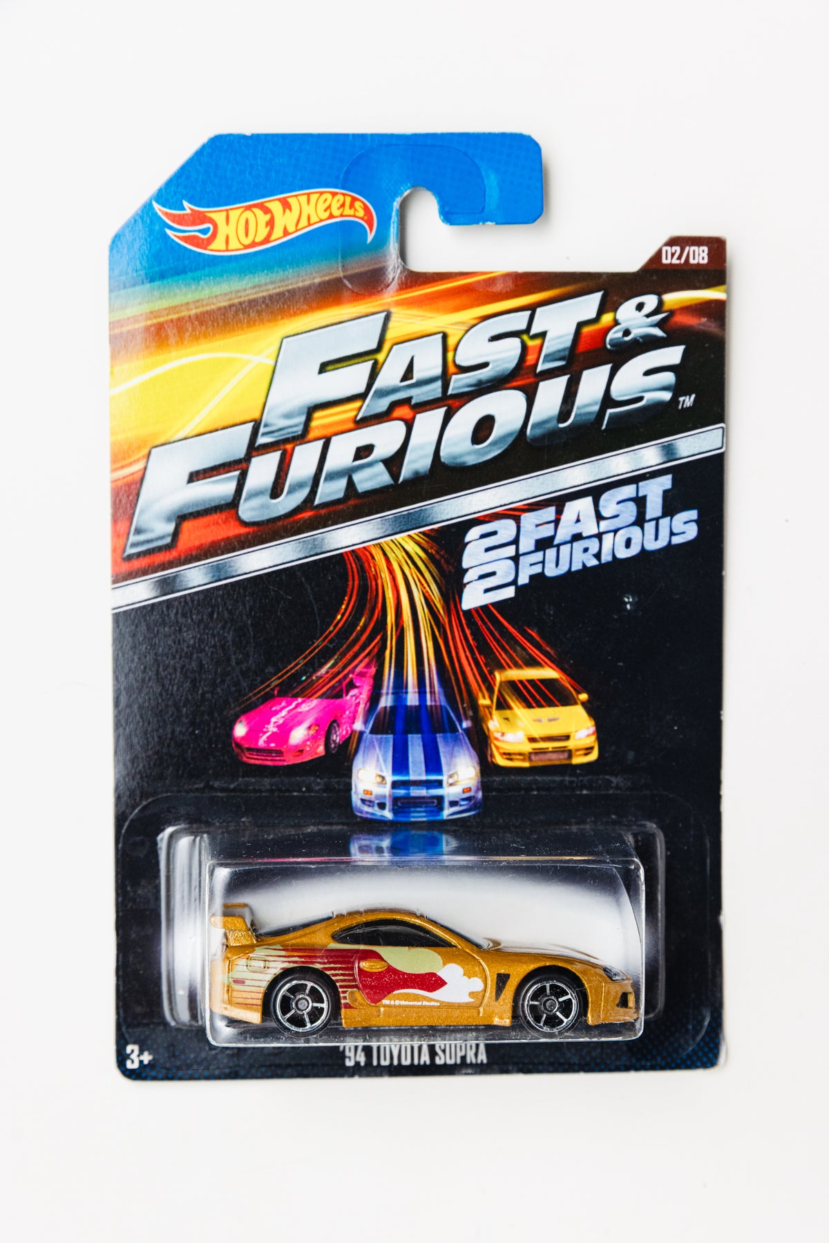 Fast & Furious '94 Toyota Supra - 2/8 (Soft Corners)