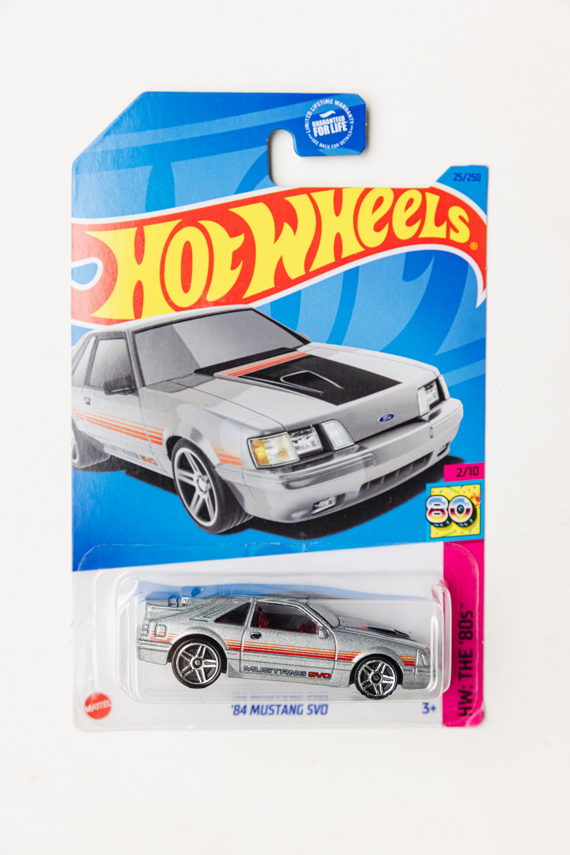 '84 Mustang SVO - HW: The '80s (Soft Corners)