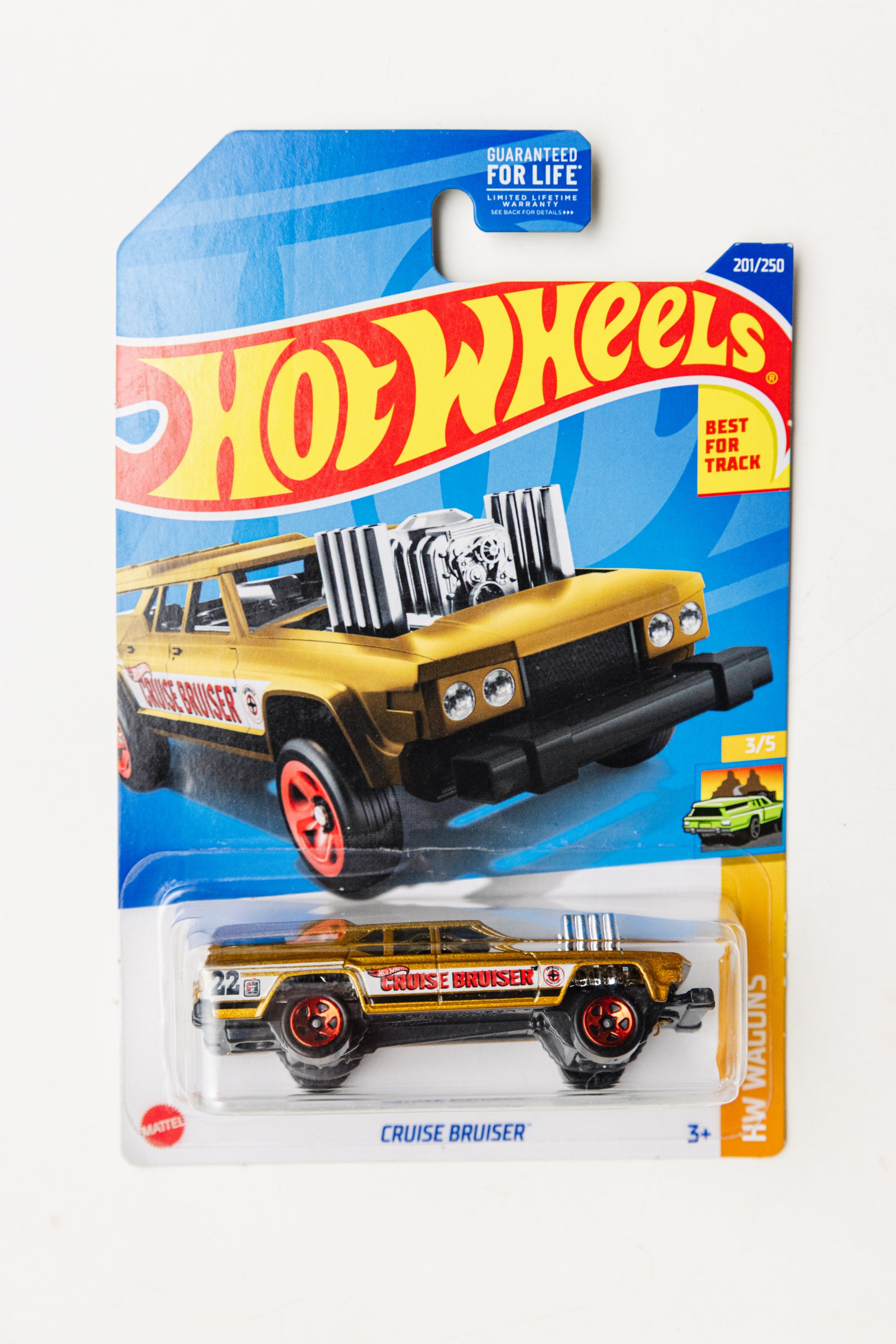 Cruiser Bruiser - HW Wagons (Soft Corners)