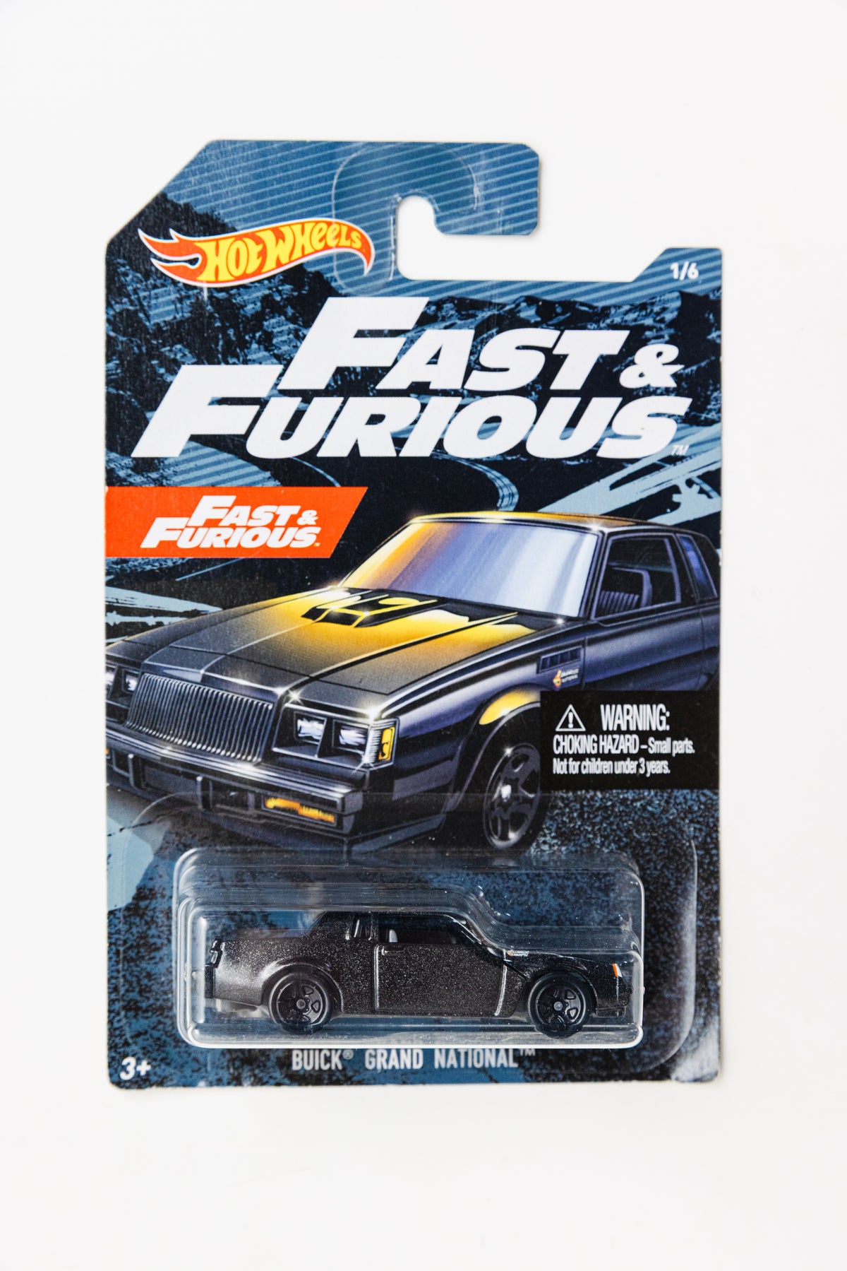Fast & Furious Buick Grand National - 1/6 (Soft Corners)
