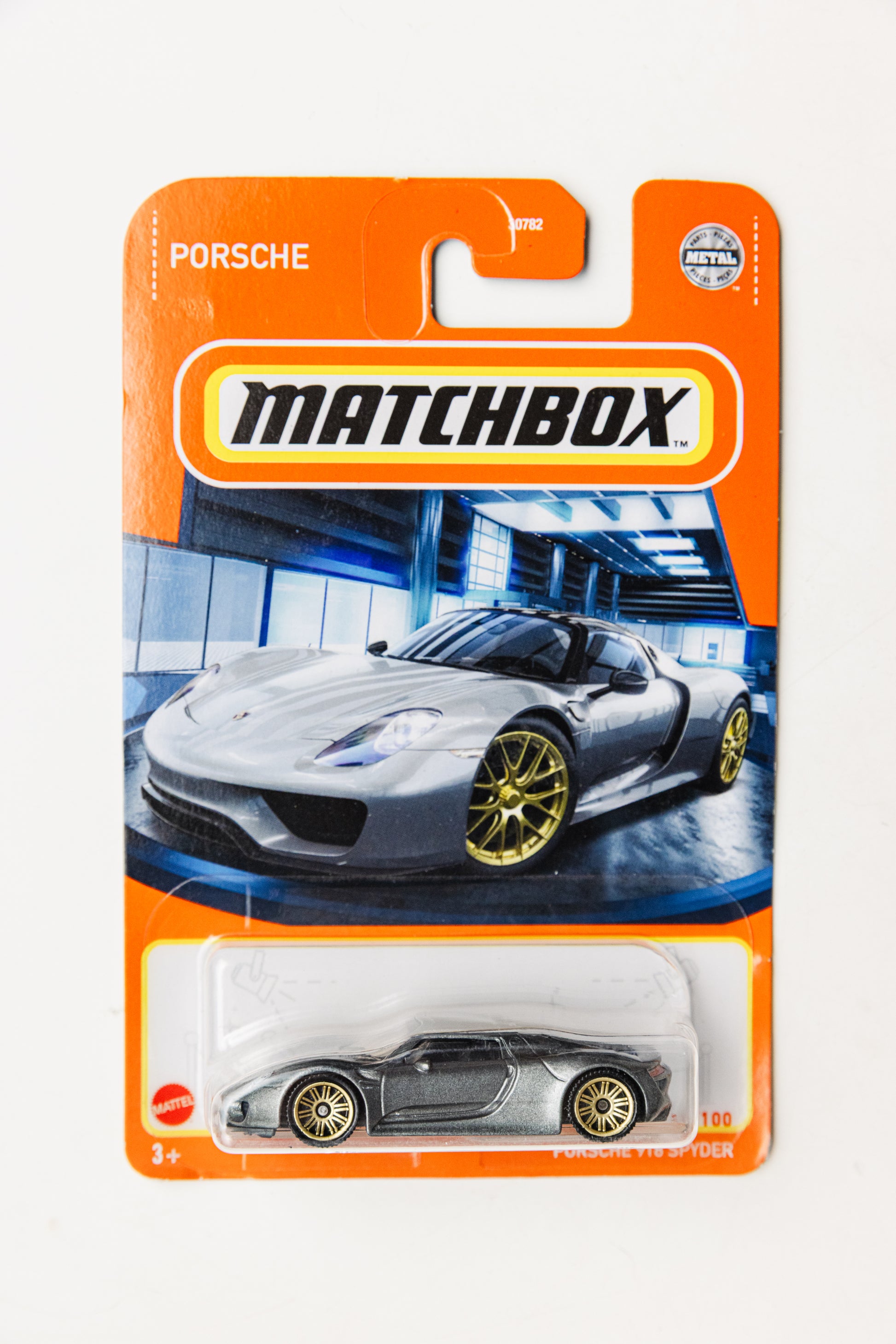 Matchbox Porsche 918 Spyder (Soft Corners)