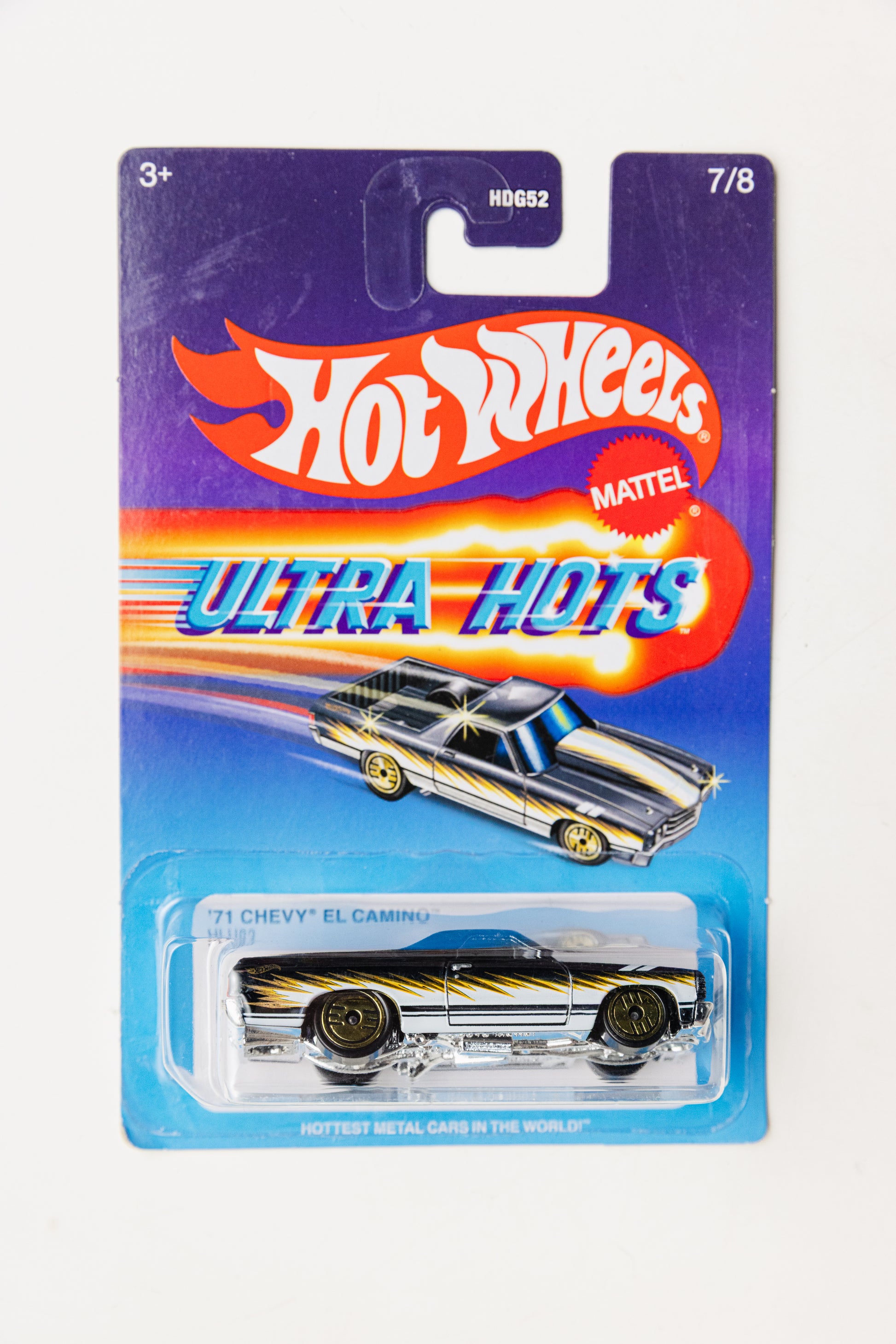 Ultra Hots '71 Chevy El Camino - 7/8 (Damaged Blister+Card)