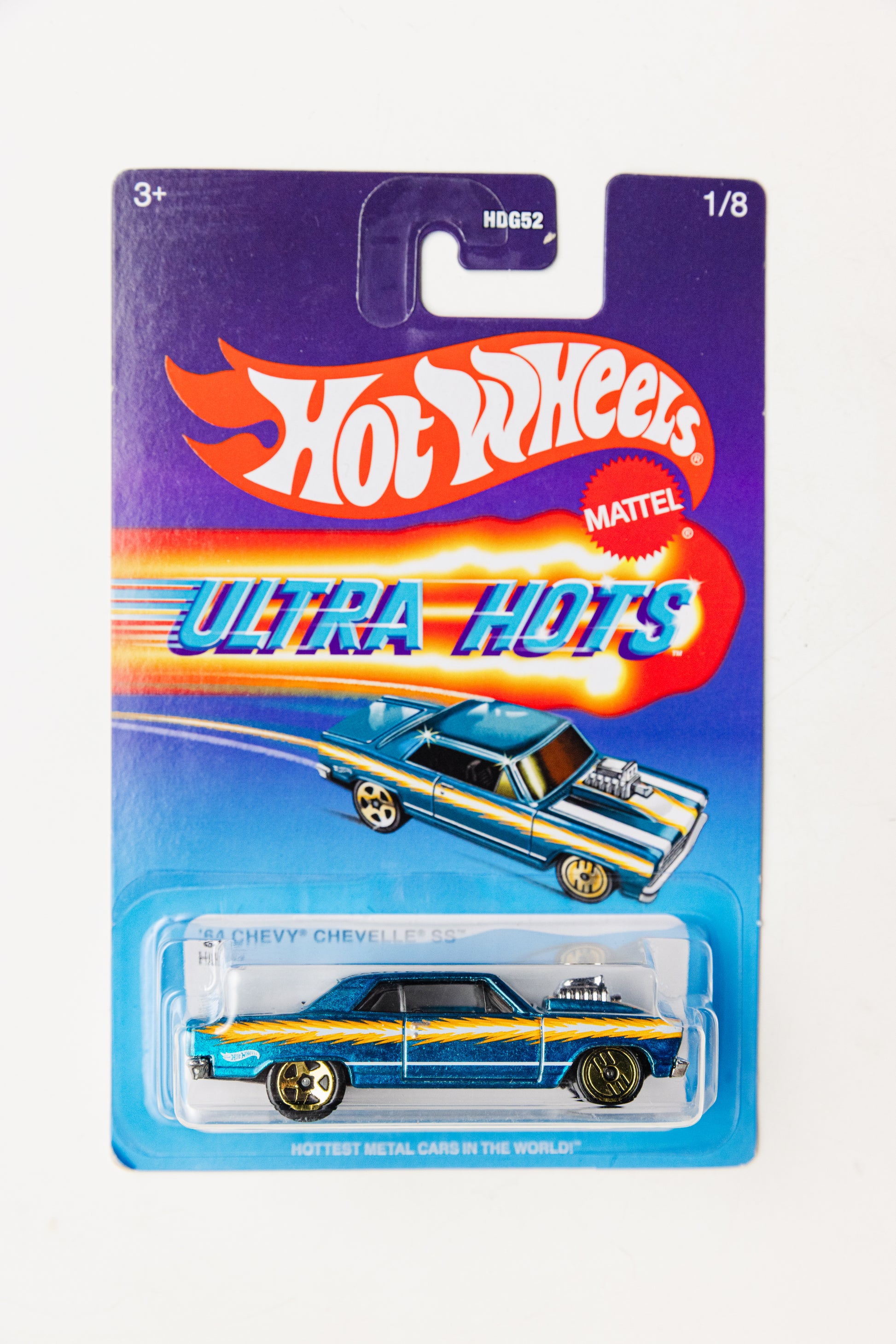 Ultra Hots '64 Chevy Chevelle SS - 1/8 (Damaged Blister+Card)