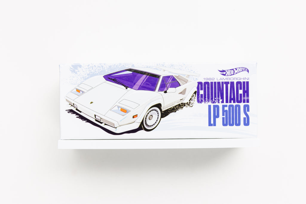 RLC Lamborghini Countach LP500 S - (UNSEALED)