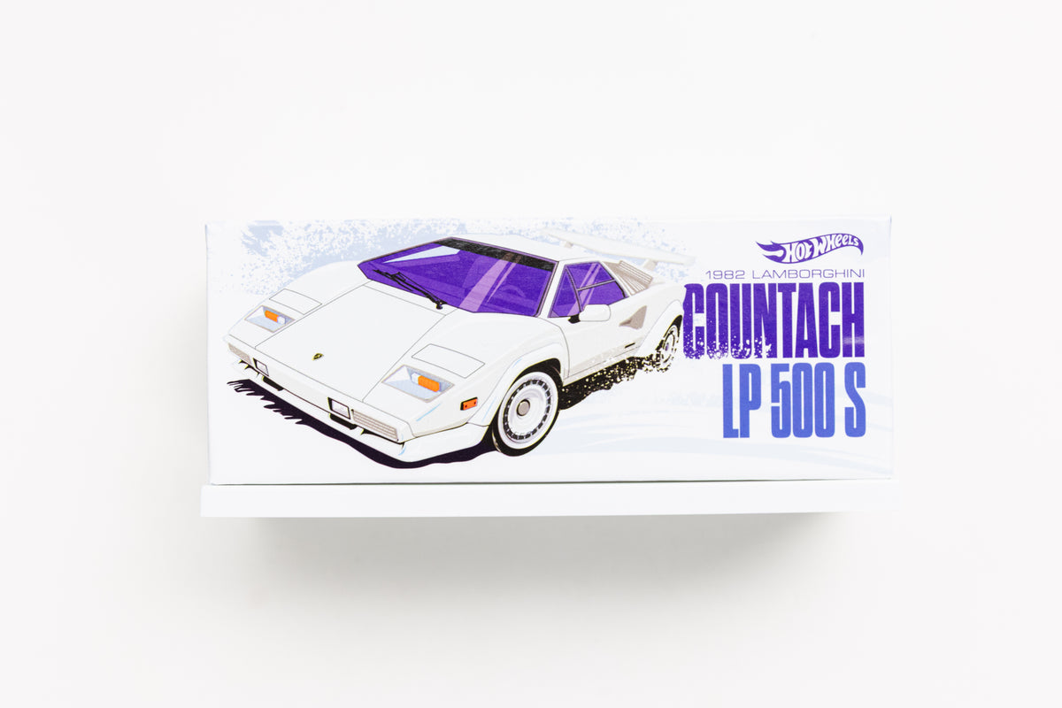 RLC Lamborghini Countach LP500 S - (UNSEALED)