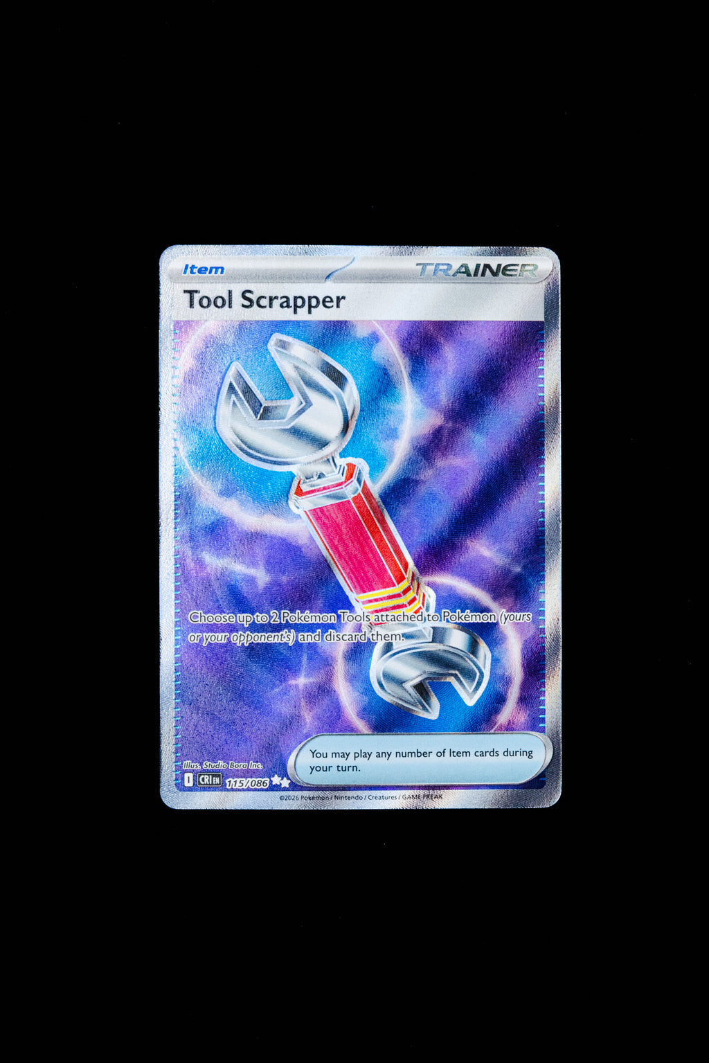 Pokemon TCG Tool Scrapper - Chaos Rising 115/086