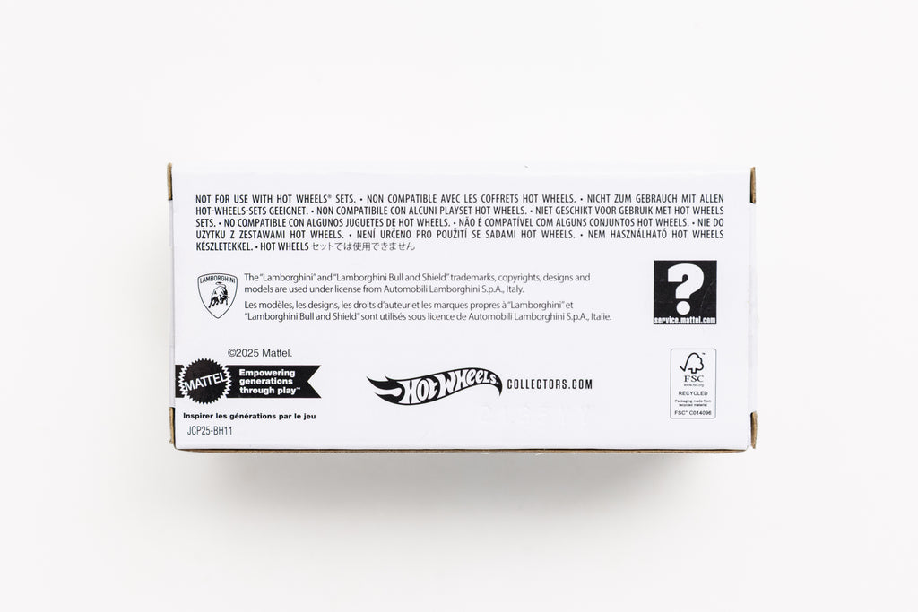 RLC Lamborghini Countach LP500 S - (UNSEALED)