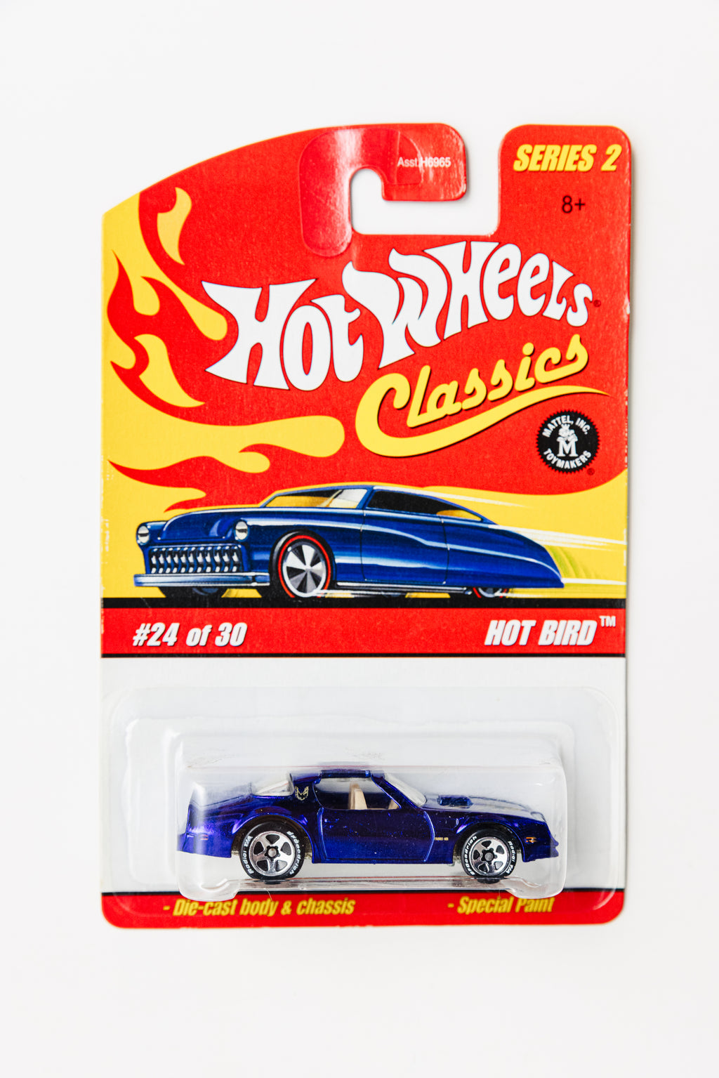 Classics Hot Bird - Series 2 24/30 (Damaged Card)