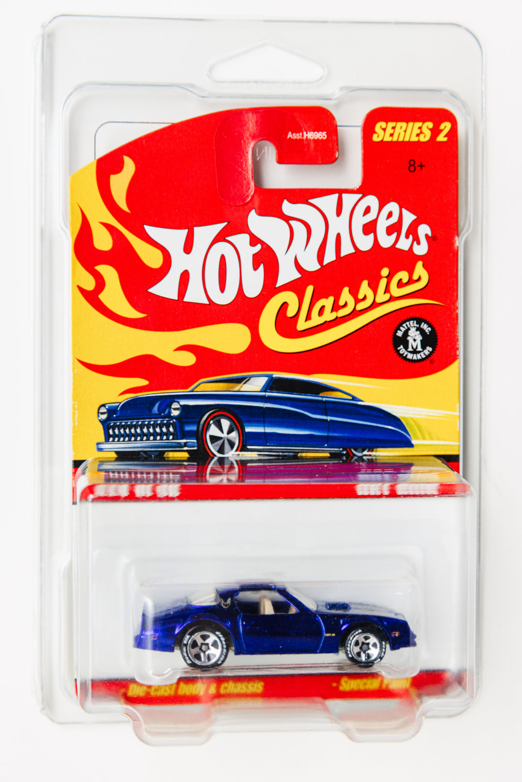 Classics Hot Bird - Series 2 24/30 (Damaged Card)