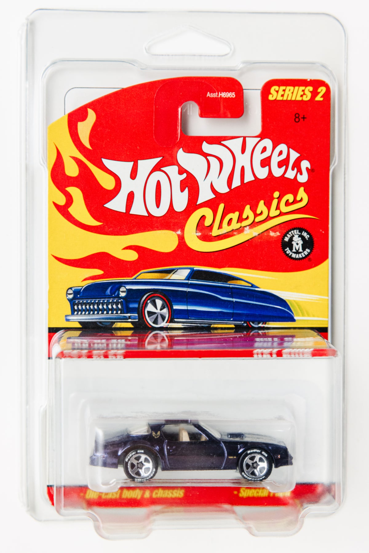 Classics Hot Bird - Series 2 24/30 (Soft Corners)