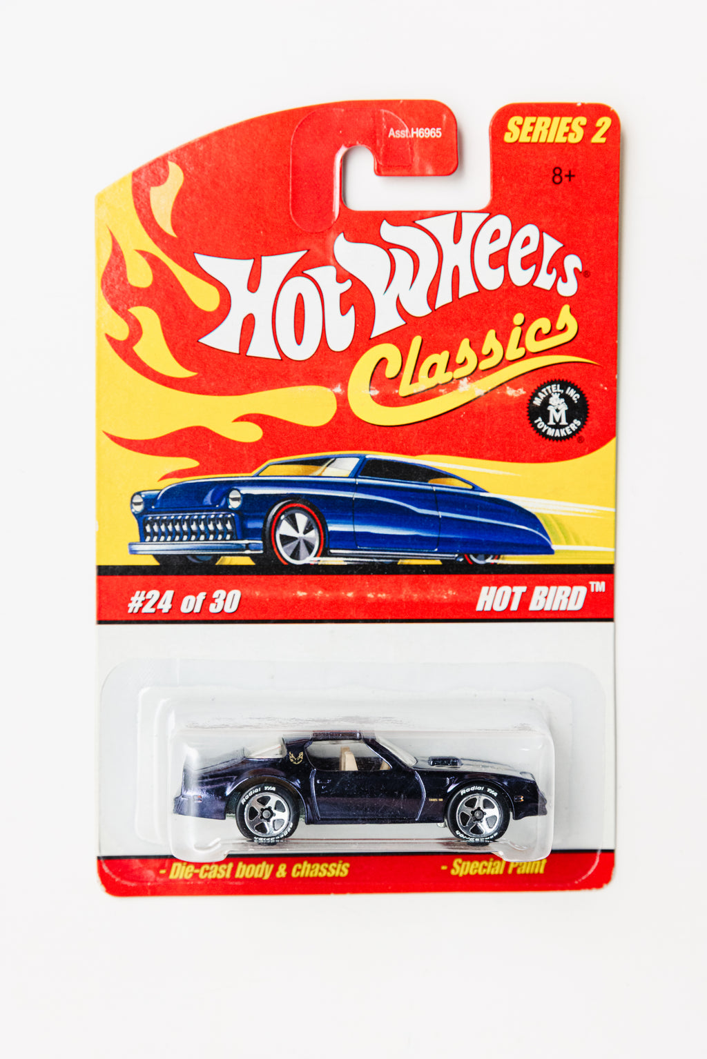 Classics Hot Bird - Series 2 24/30 (Soft Corners)