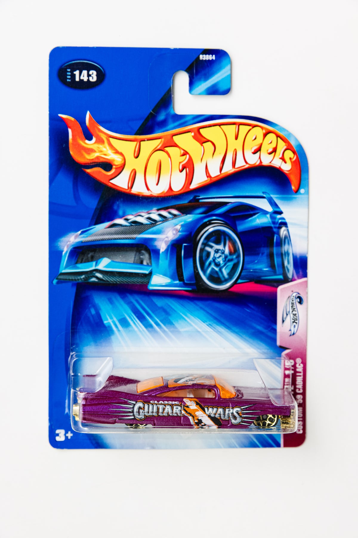 Custom '59 Cadillac - #143 (Soft Corners)
