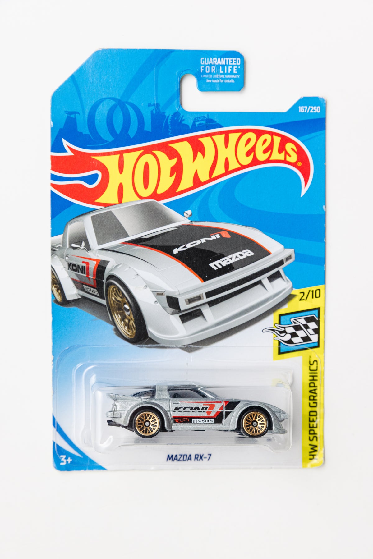 Mazda RX-7 - HW Speed Graphics (Damaged Card)