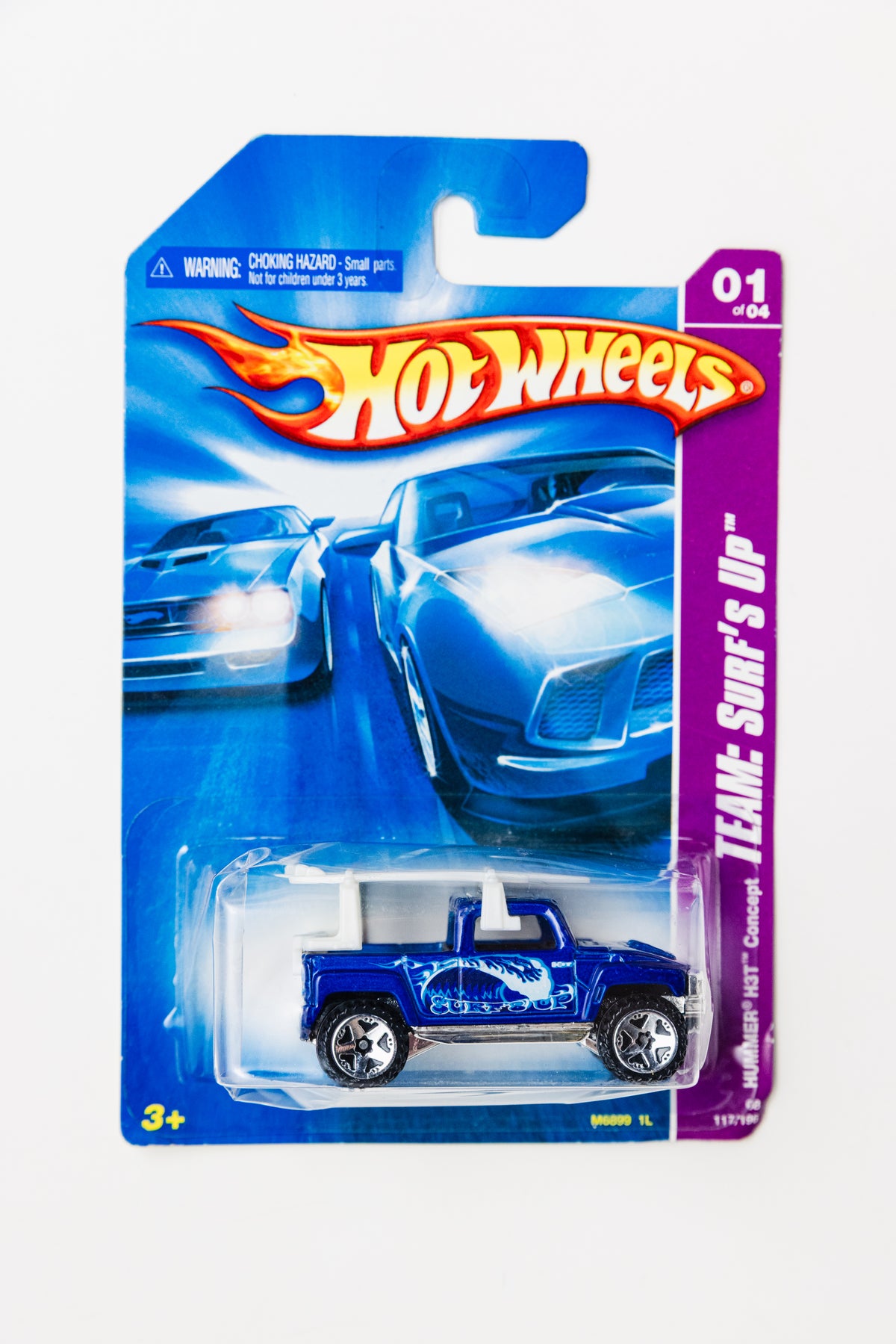 Hummer H3T Concept - Team: Surf's Up (Damaged Blister+Card)